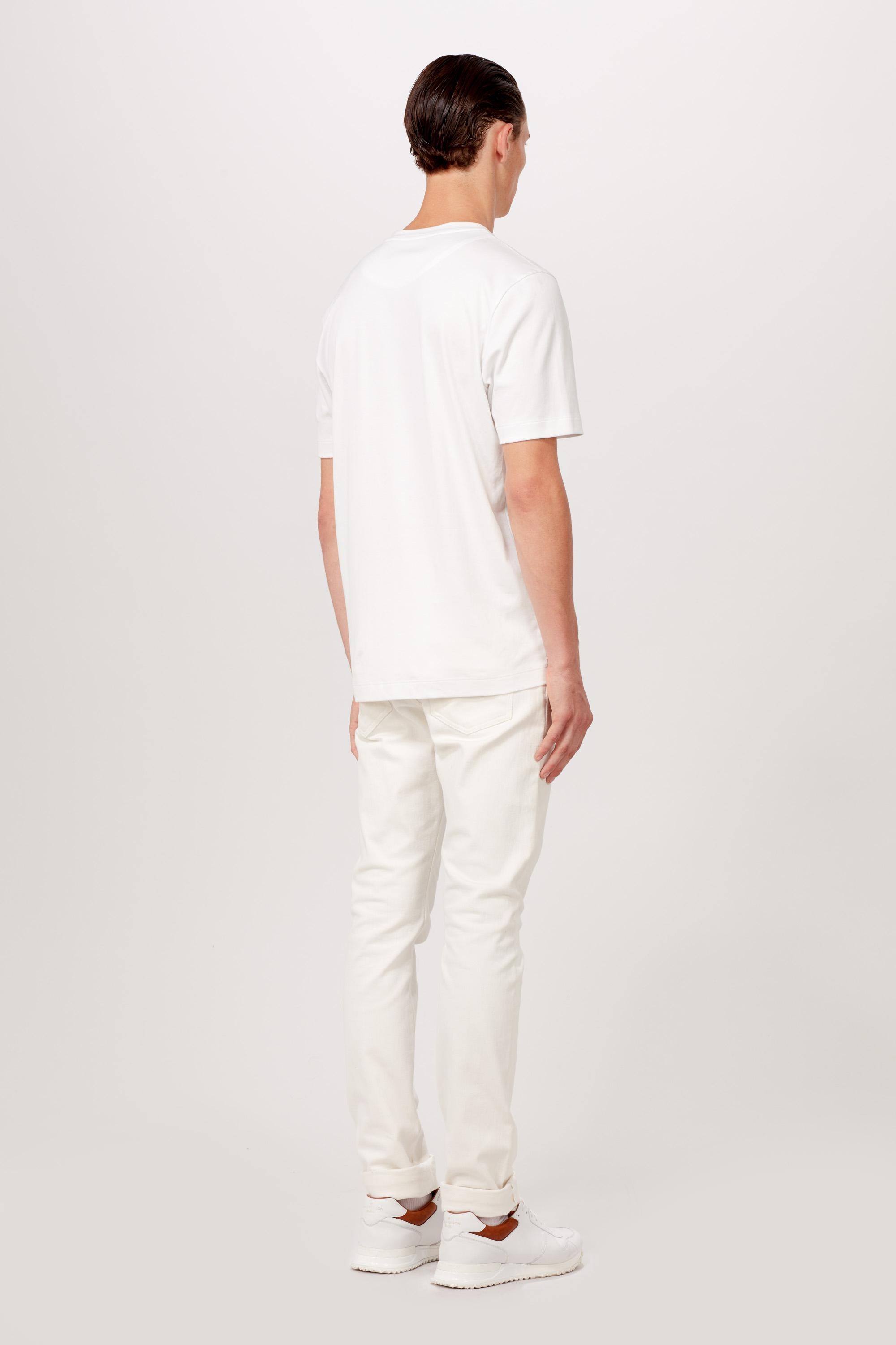 DAMIER POCKET CREW NECK - 4