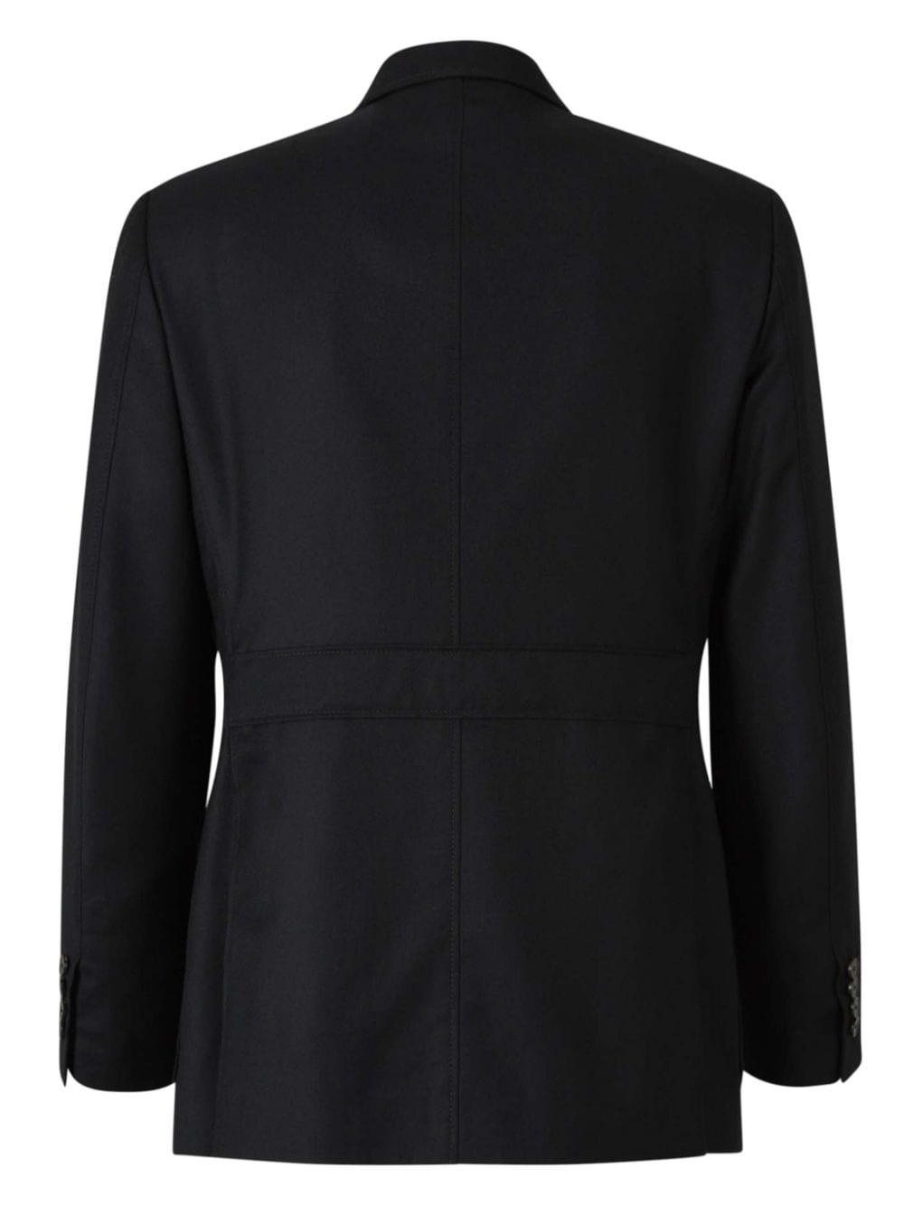 wool blazer - 2