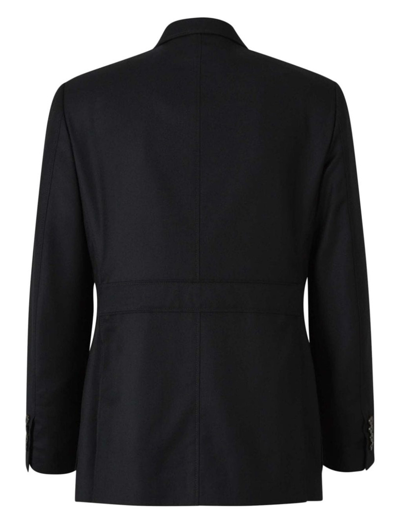 Brioni wool blazer outlook