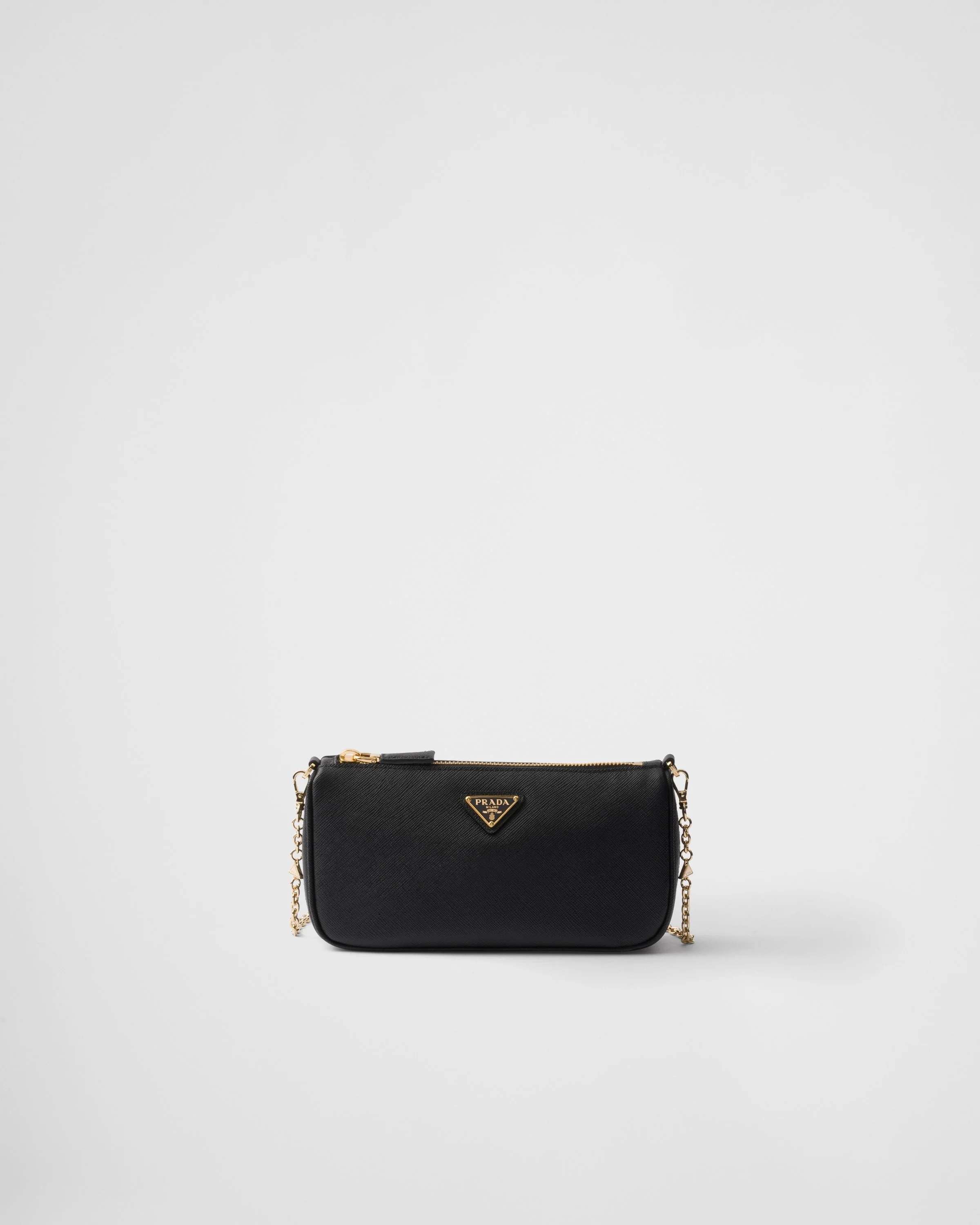 Saffiano leather mini-bag - 1