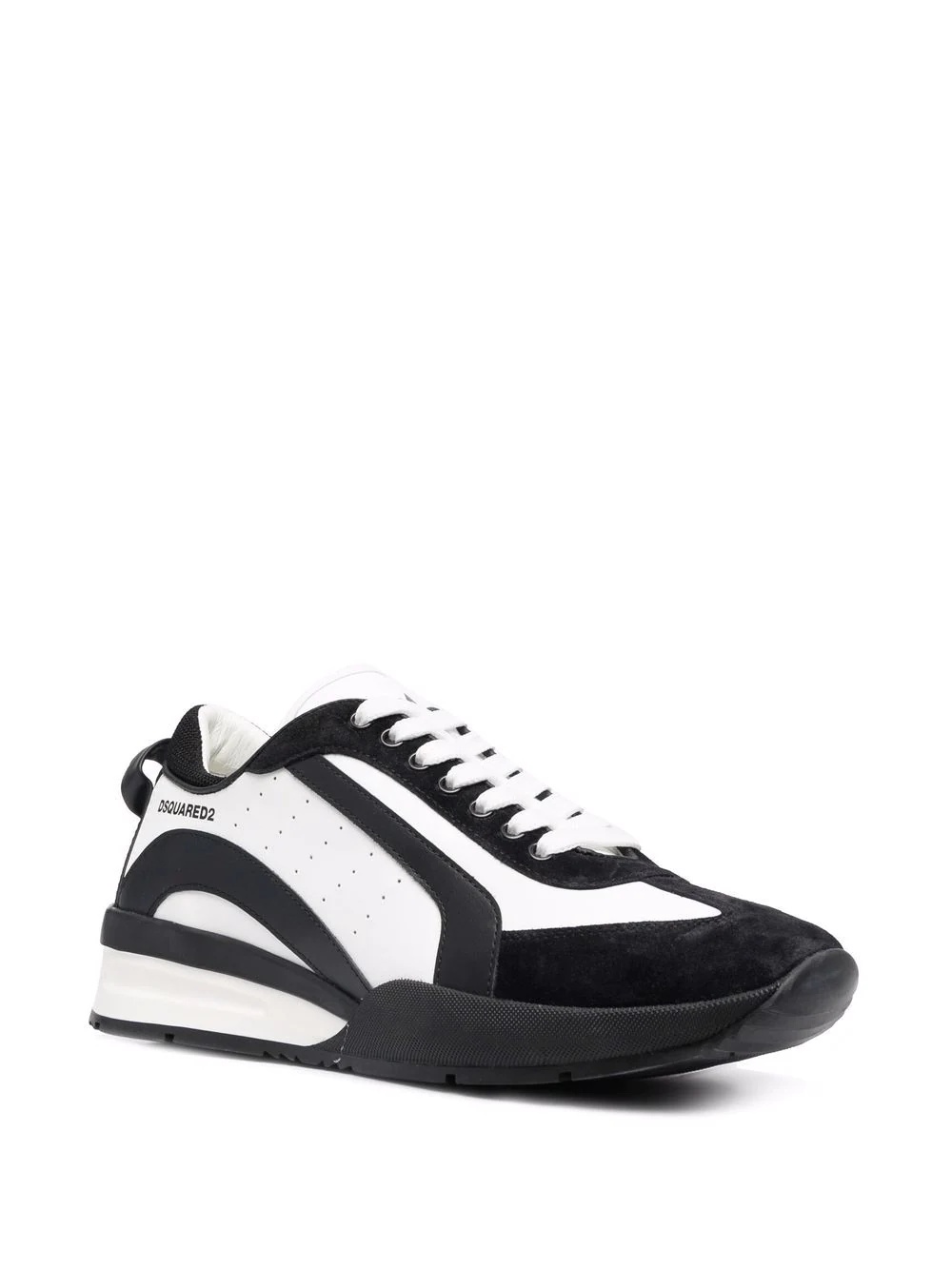 panelled low-top Legend sneakers - 2