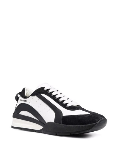 DSQUARED2 panelled low-top Legend sneakers outlook