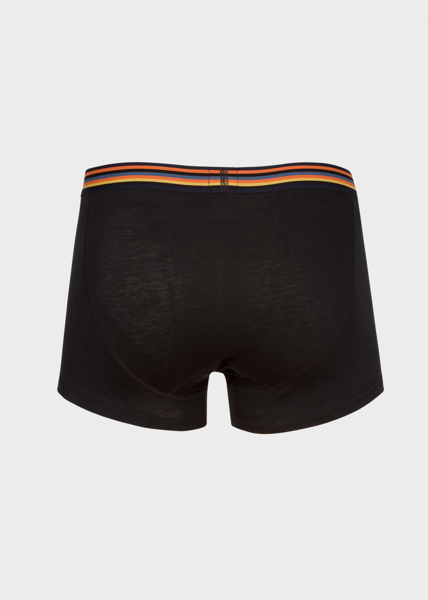 Four-Button Boxer Briefs With 'Artist Stripe' Waistband - 3