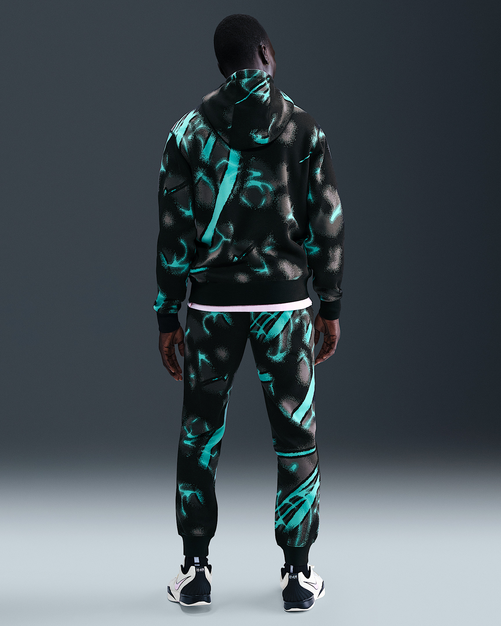 Ja Men's Club Fleece Basketball Joggers - 4