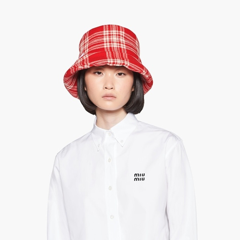 Shetland wool bucket hat 6