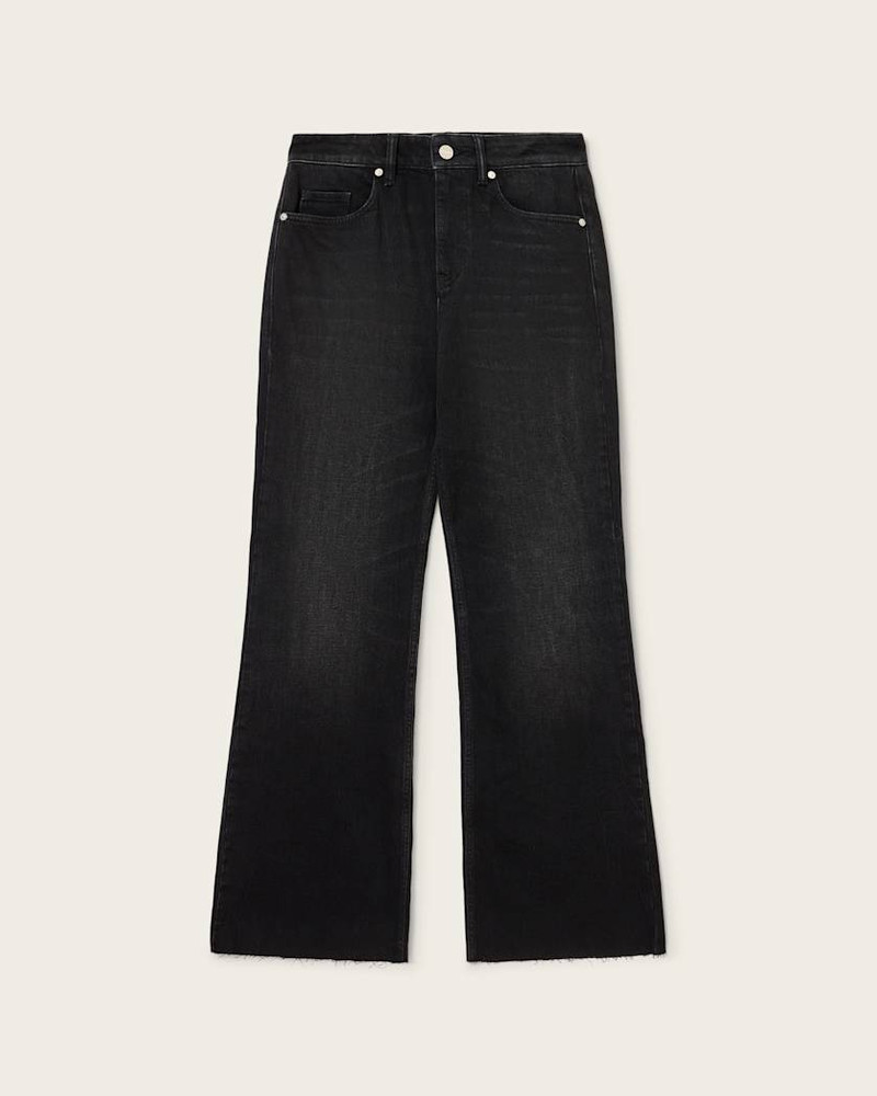 EMBER FLARED DENIM JEANS 1