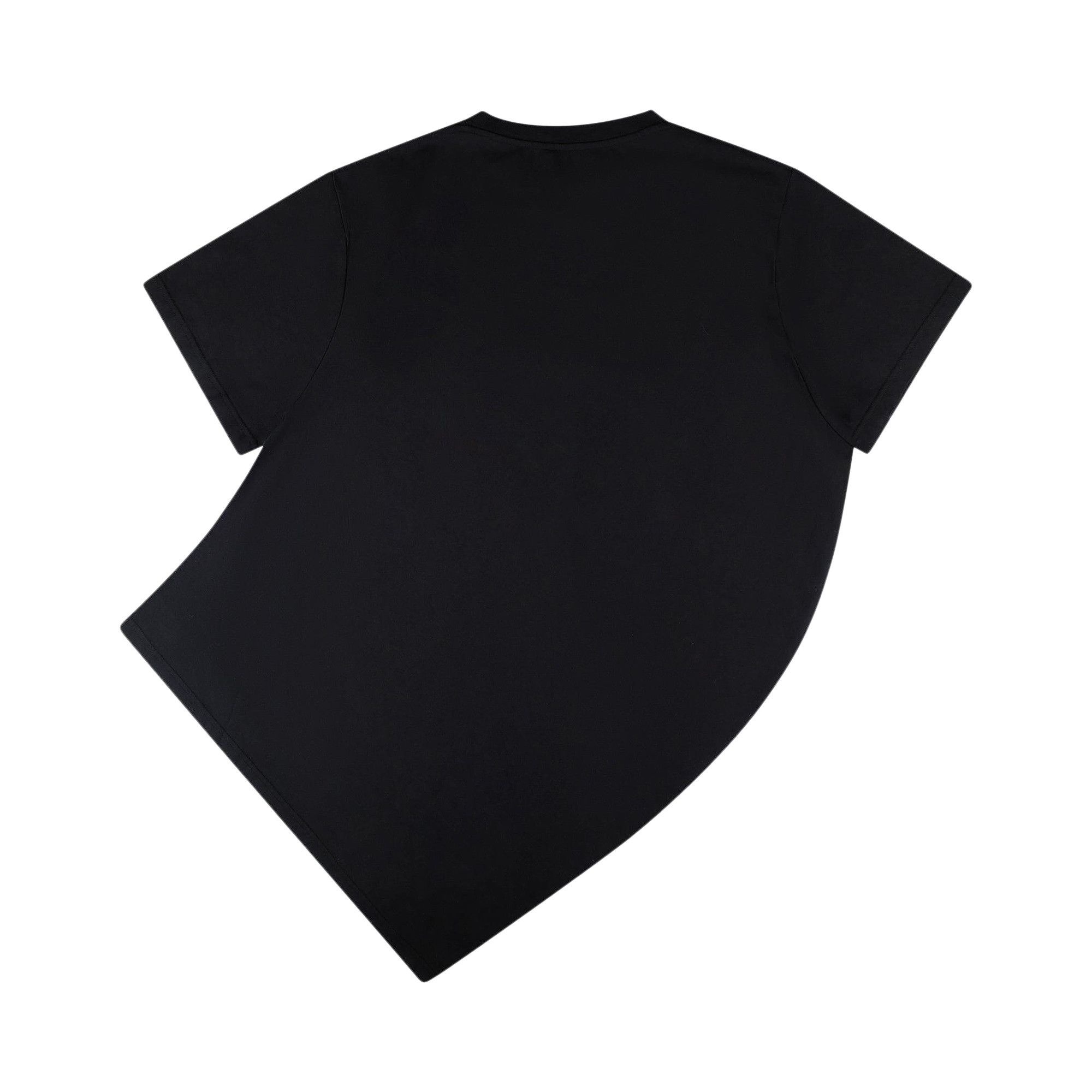 Charles Jeffrey Loverboy Topsy Turvy Tee 'Black' - 2