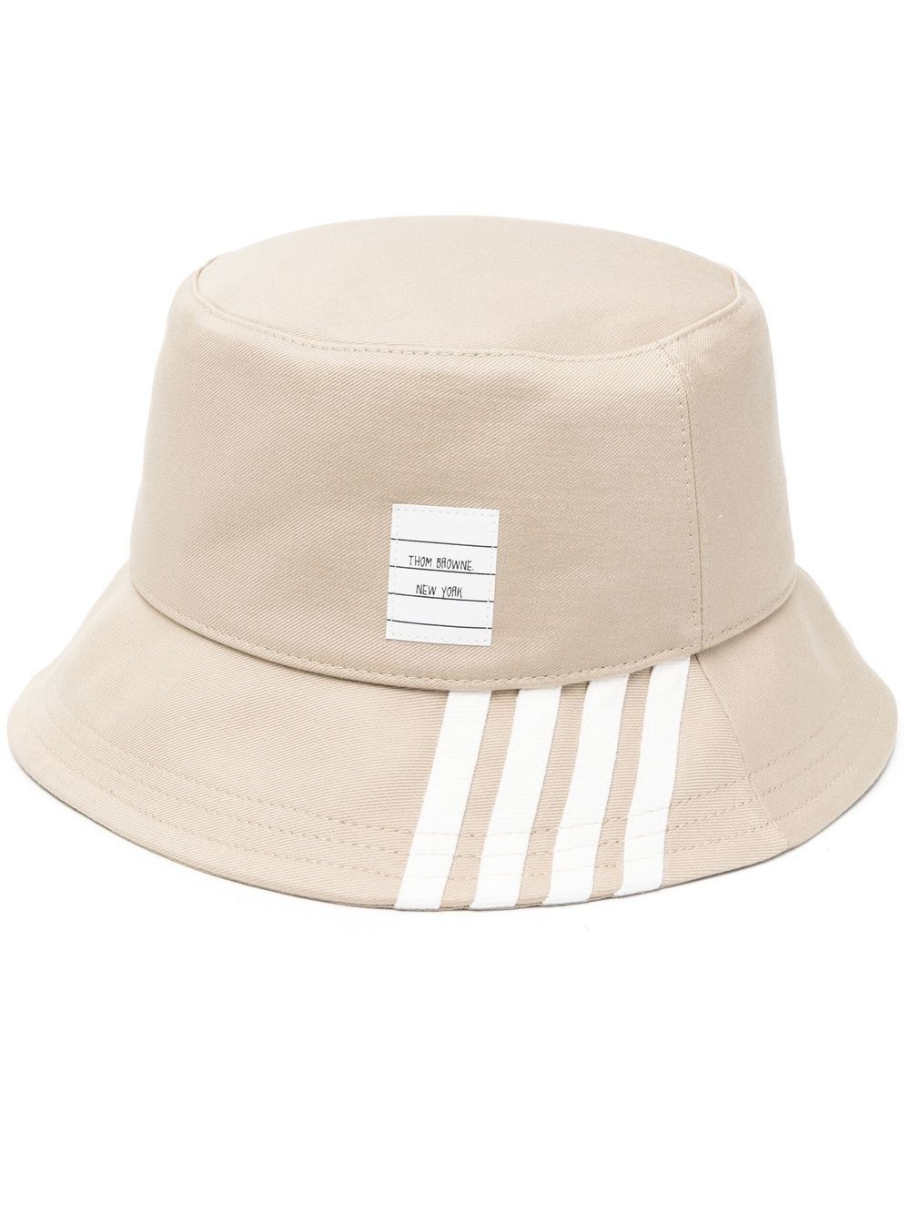 4-Bar cotton bucket hat - 1