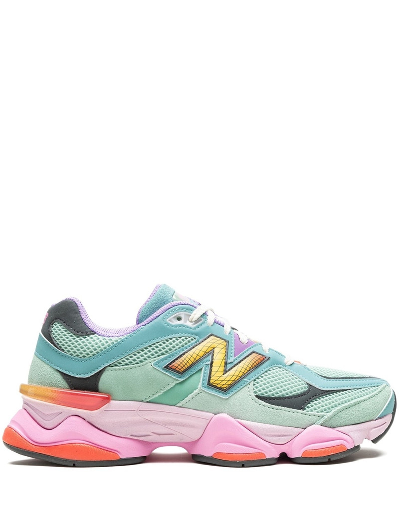 9060 “Multi-Color” sneakers 1