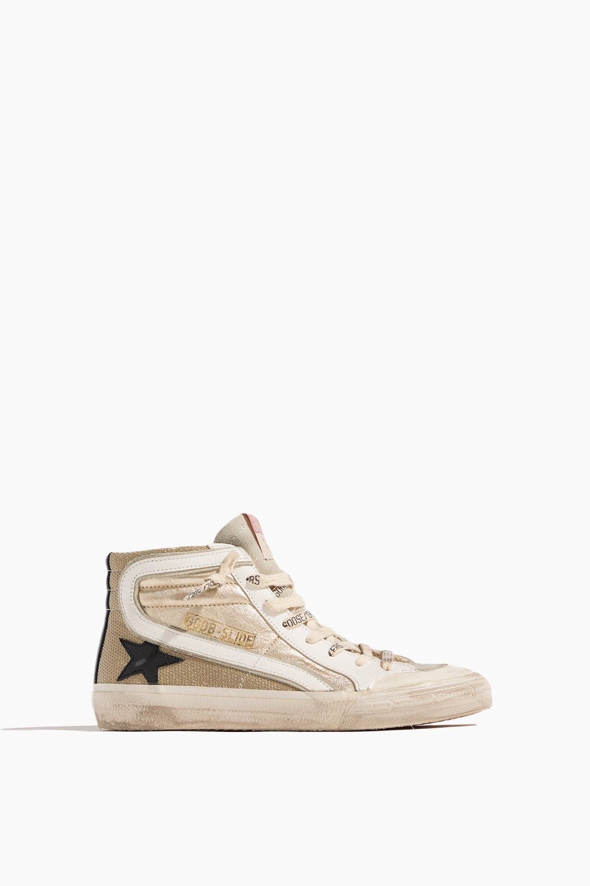 Slide Penstar Sneaker in Platinum/Gold/Ice/Black/White - 1