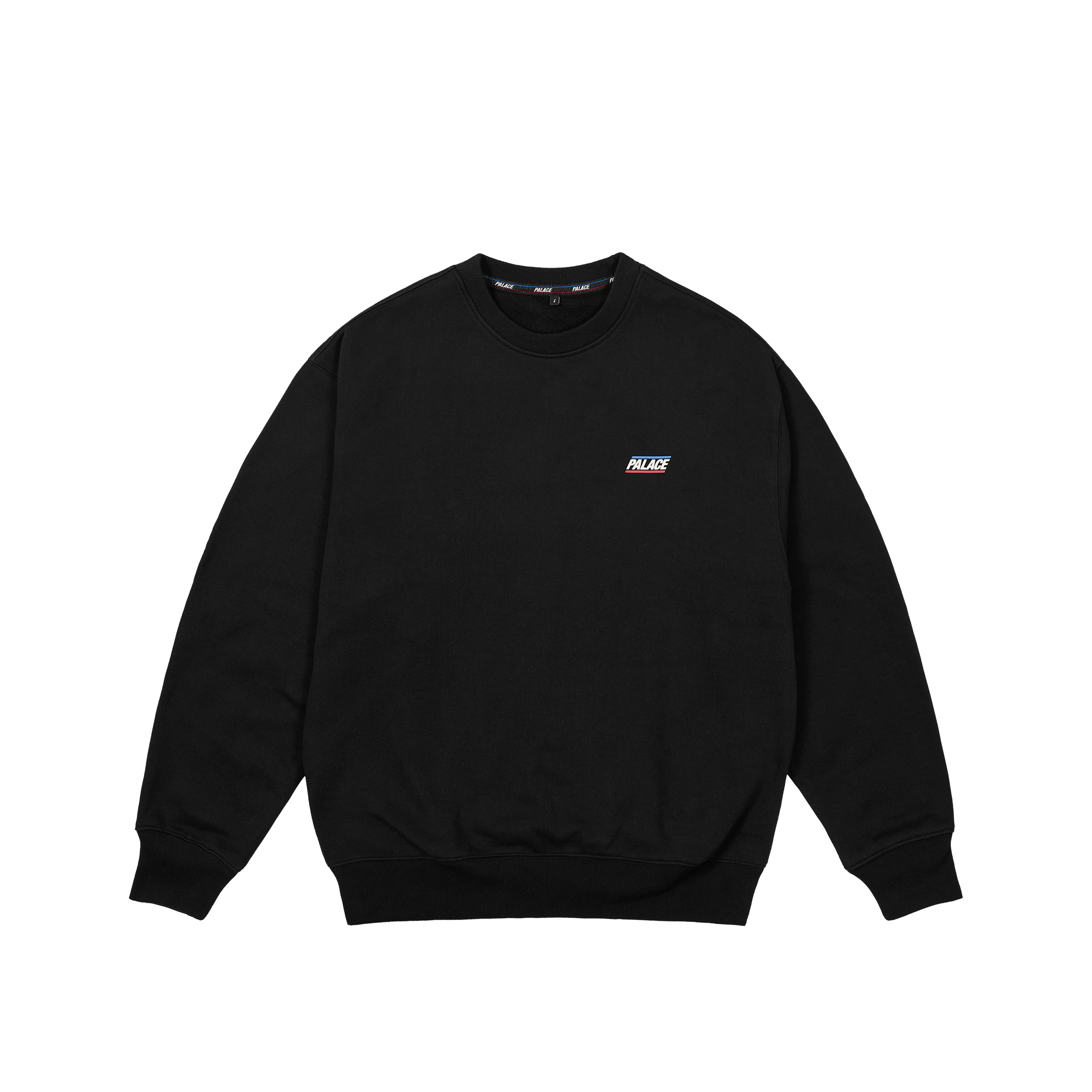 BASICALLY A CREW BLACK - 1