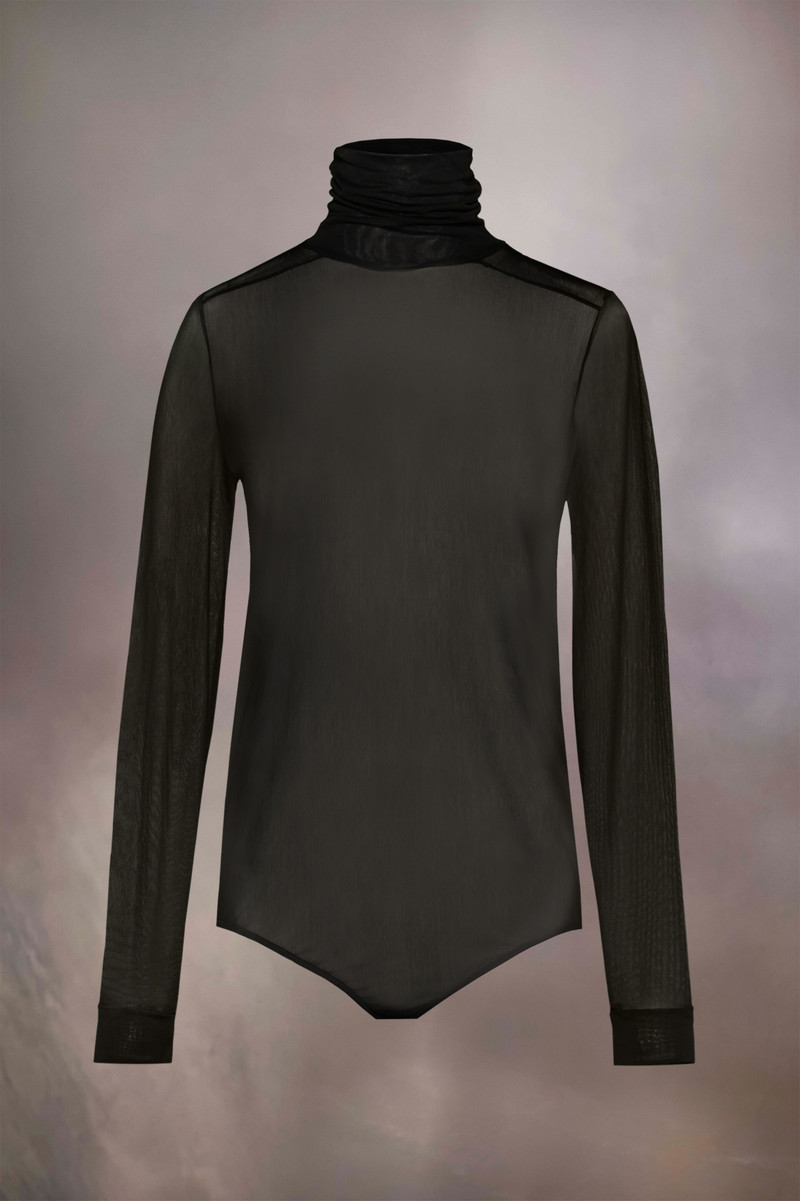 Maison Margiela Viscose jersey bodysuit outlook