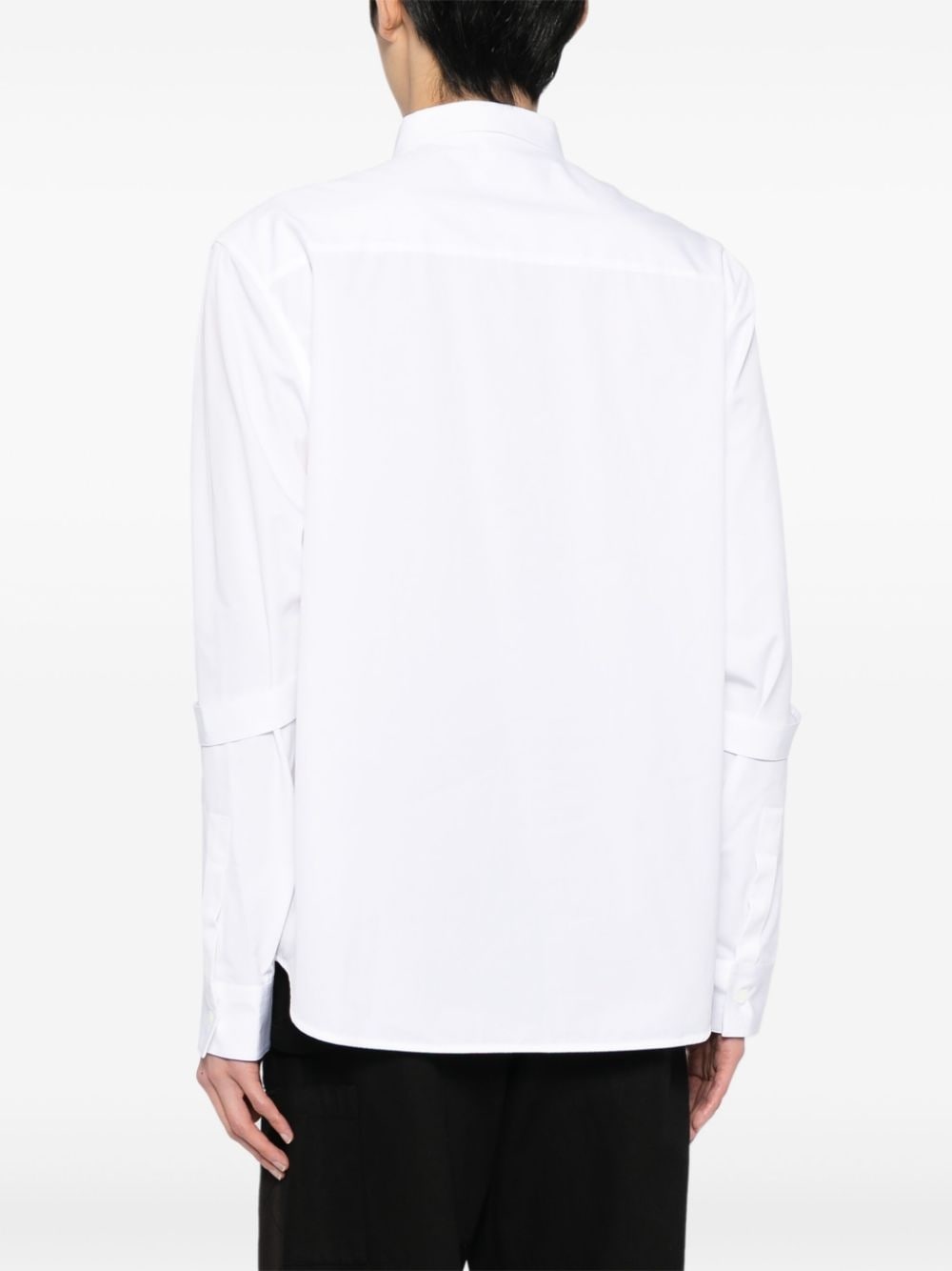 Ow tailored cotton shirt - 4