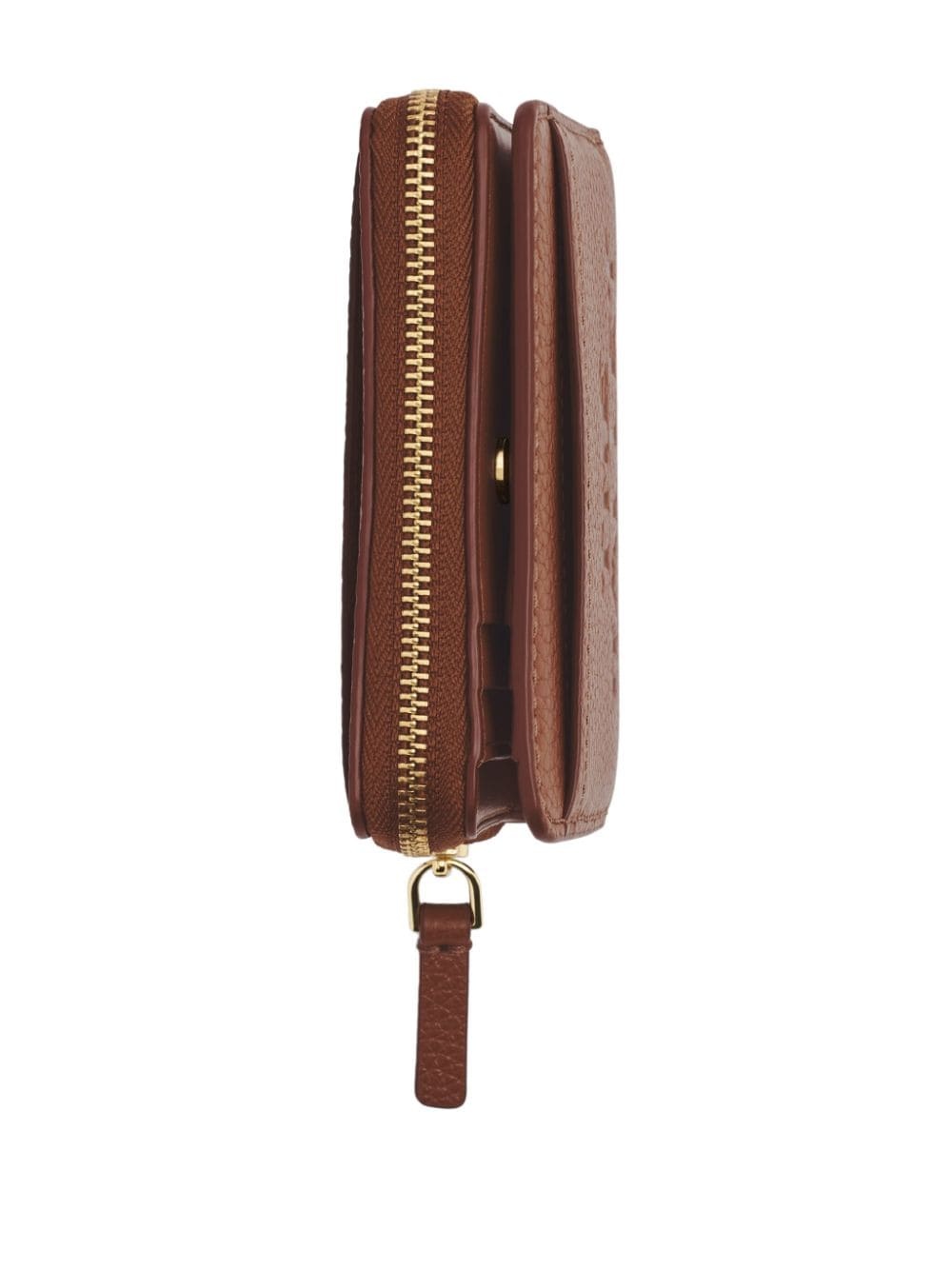 The Leather Mini compact wallet - 3