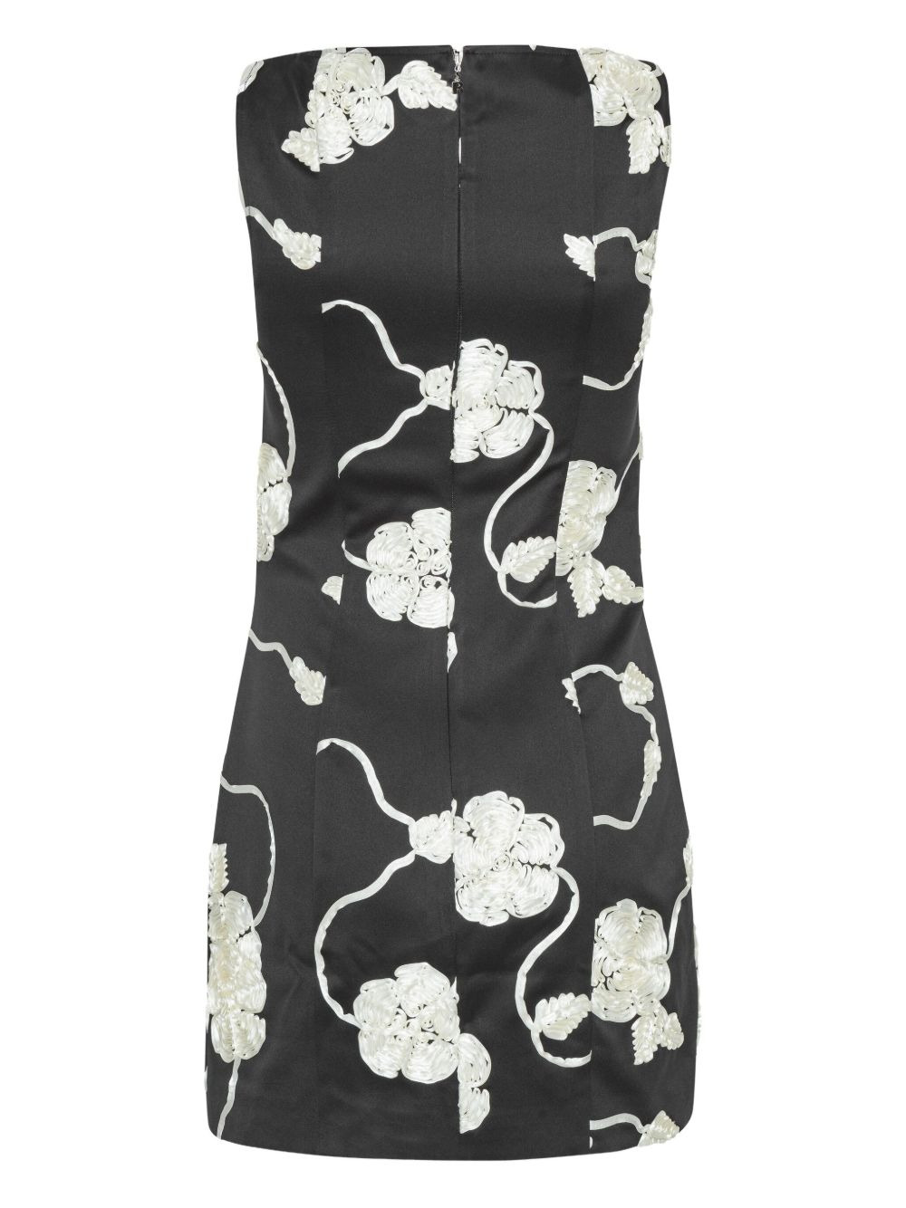 flower mini dress - 2
