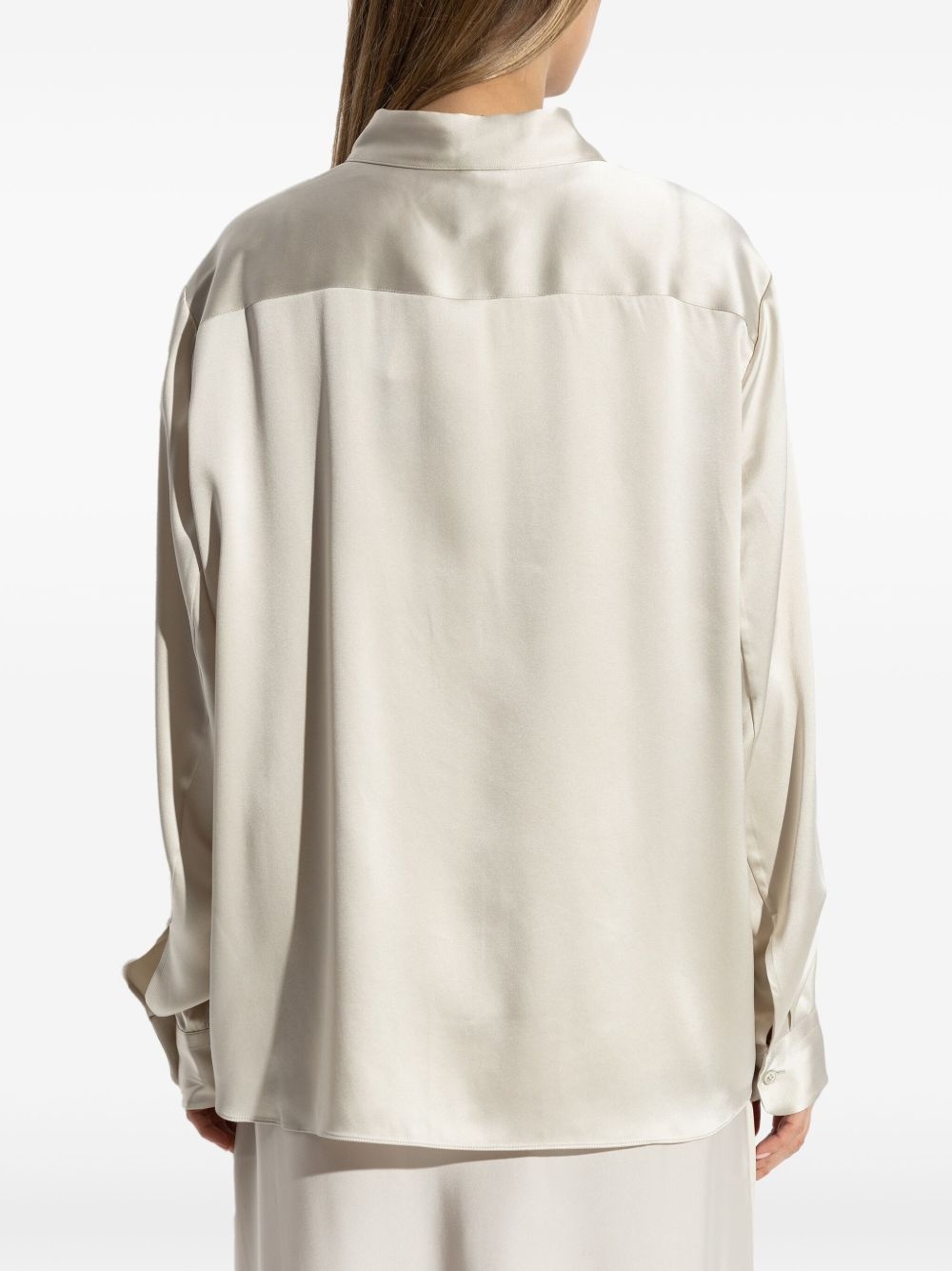 silk shirt - 4