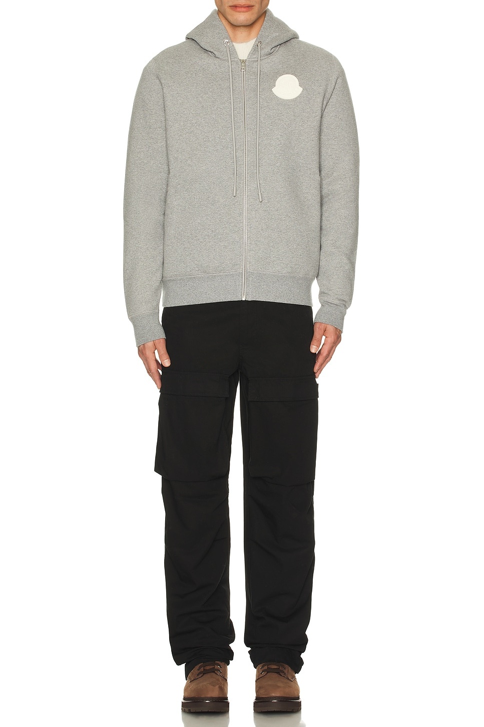 Moncler Zip Up Cardigan | forward | REVERSIBLE