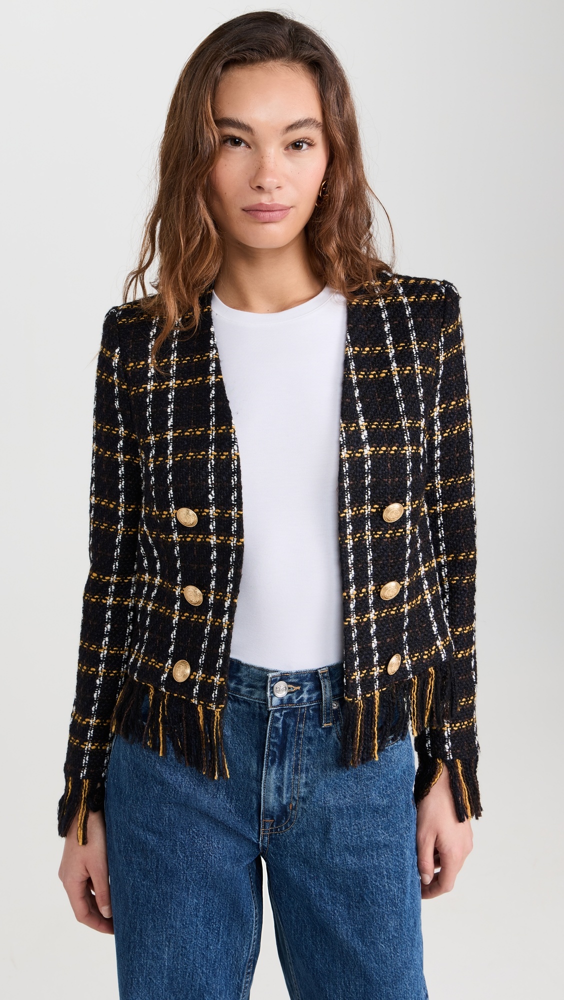 Belmont Fringe Jacket - 6