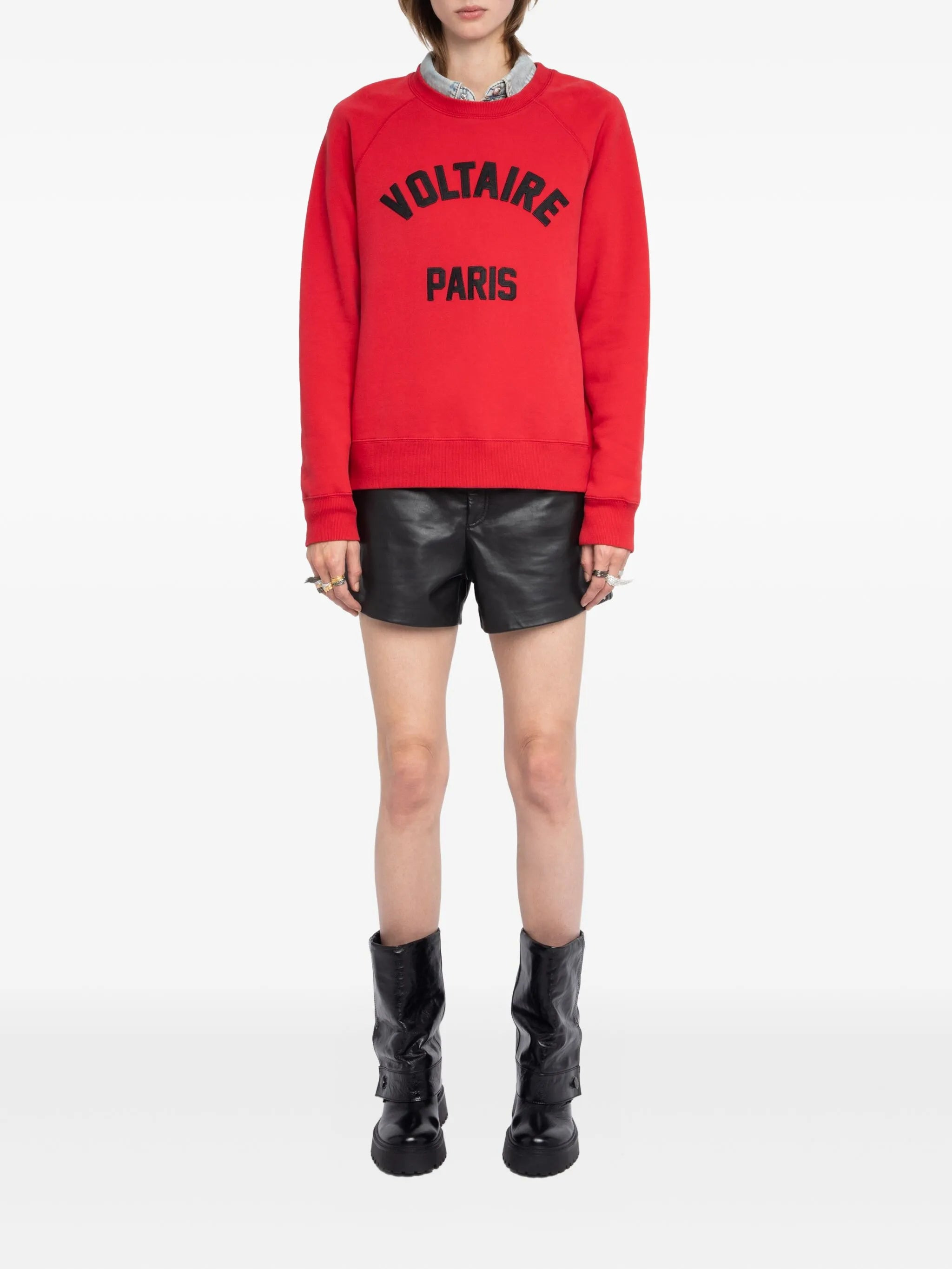 Zadig & Voltaire Logo-lettering Sweatshirt - 4