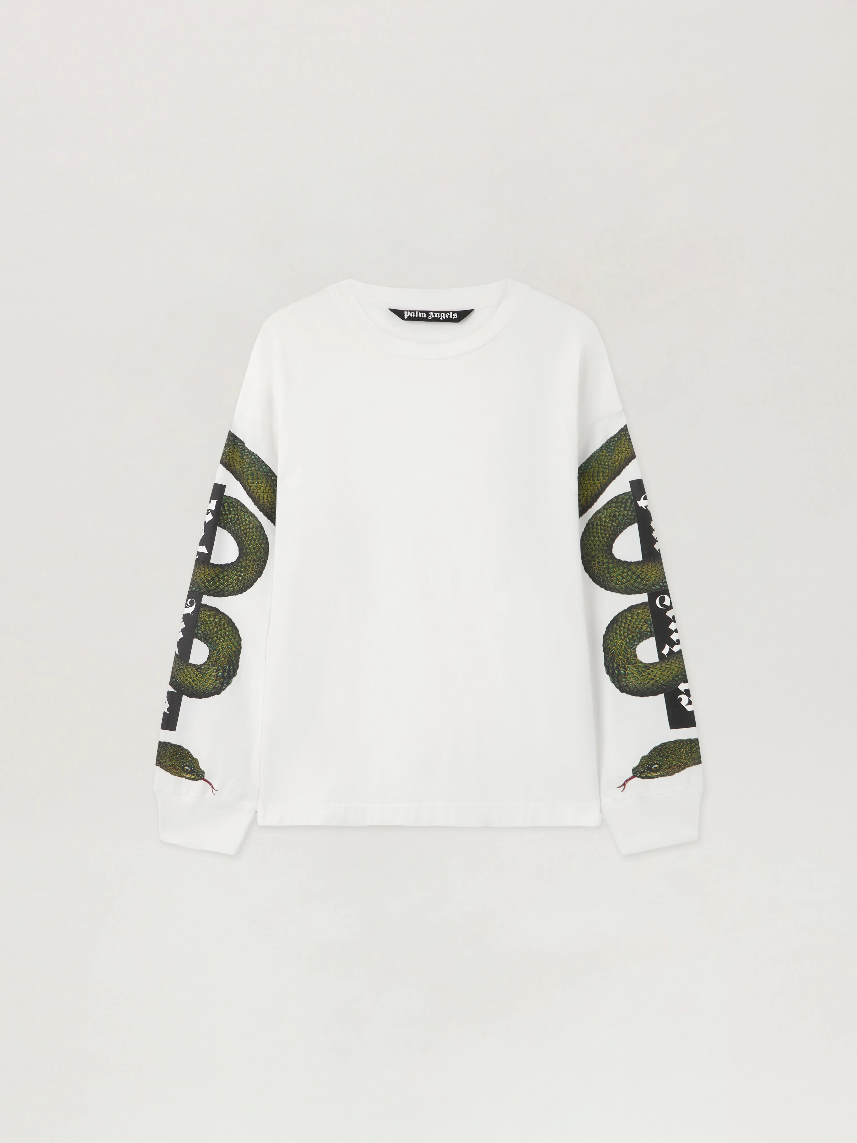 Snake Box Logo Long Sleeve T-Shirt - 1