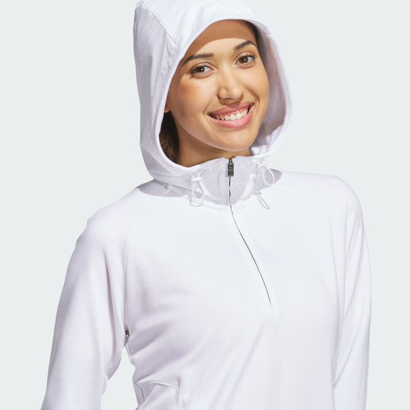 ULTIMATE365+ COURSE CONTROL HYBRID QUARTER-ZIP HOODIE 5