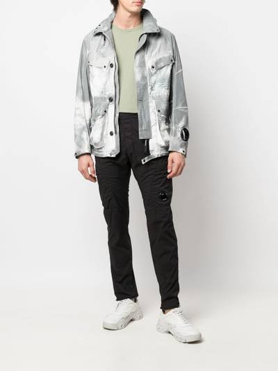 C.P. Company lightweight abstract-print jacket outlook