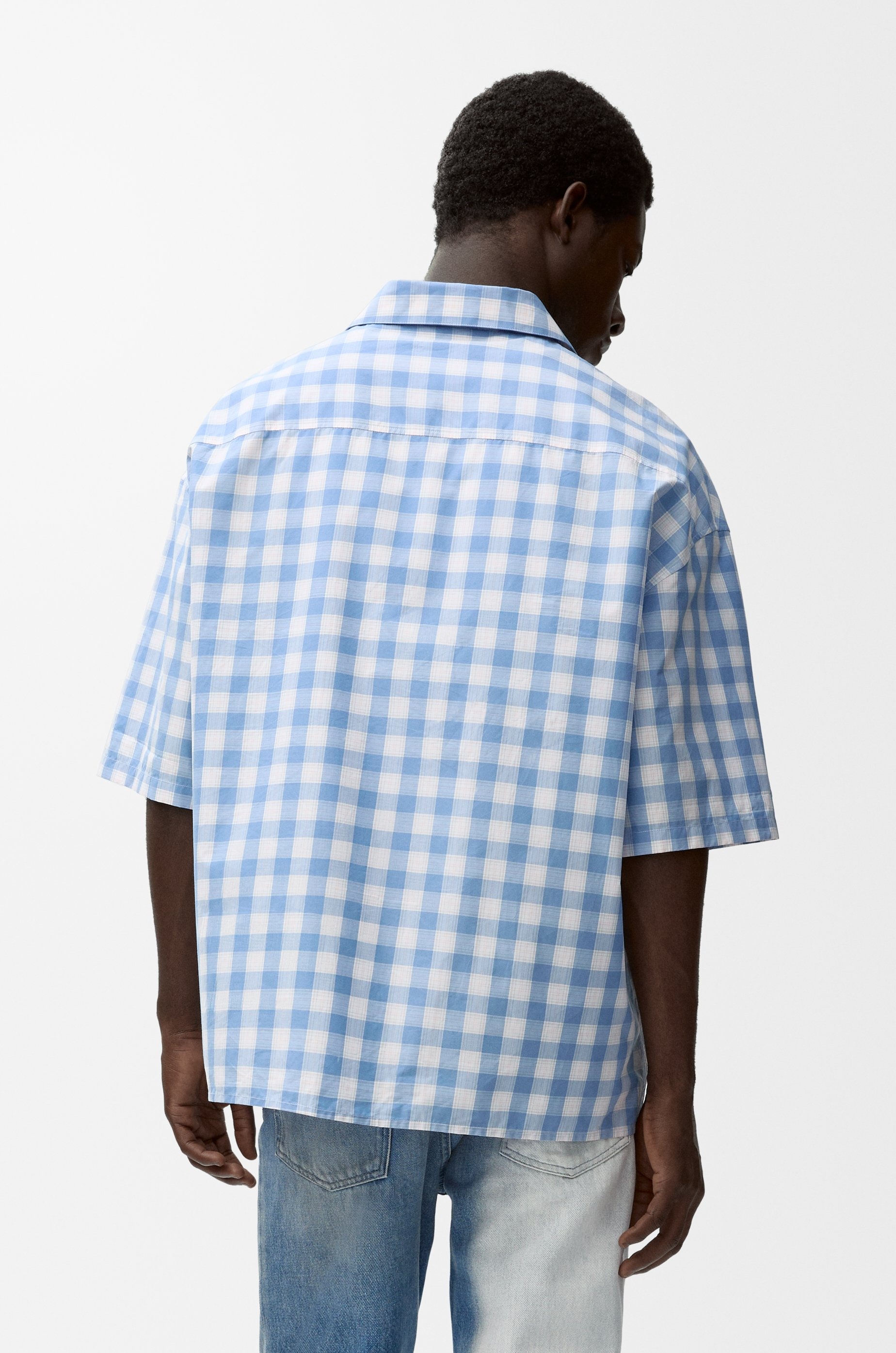 Short sleeve shirt in cotton - 4