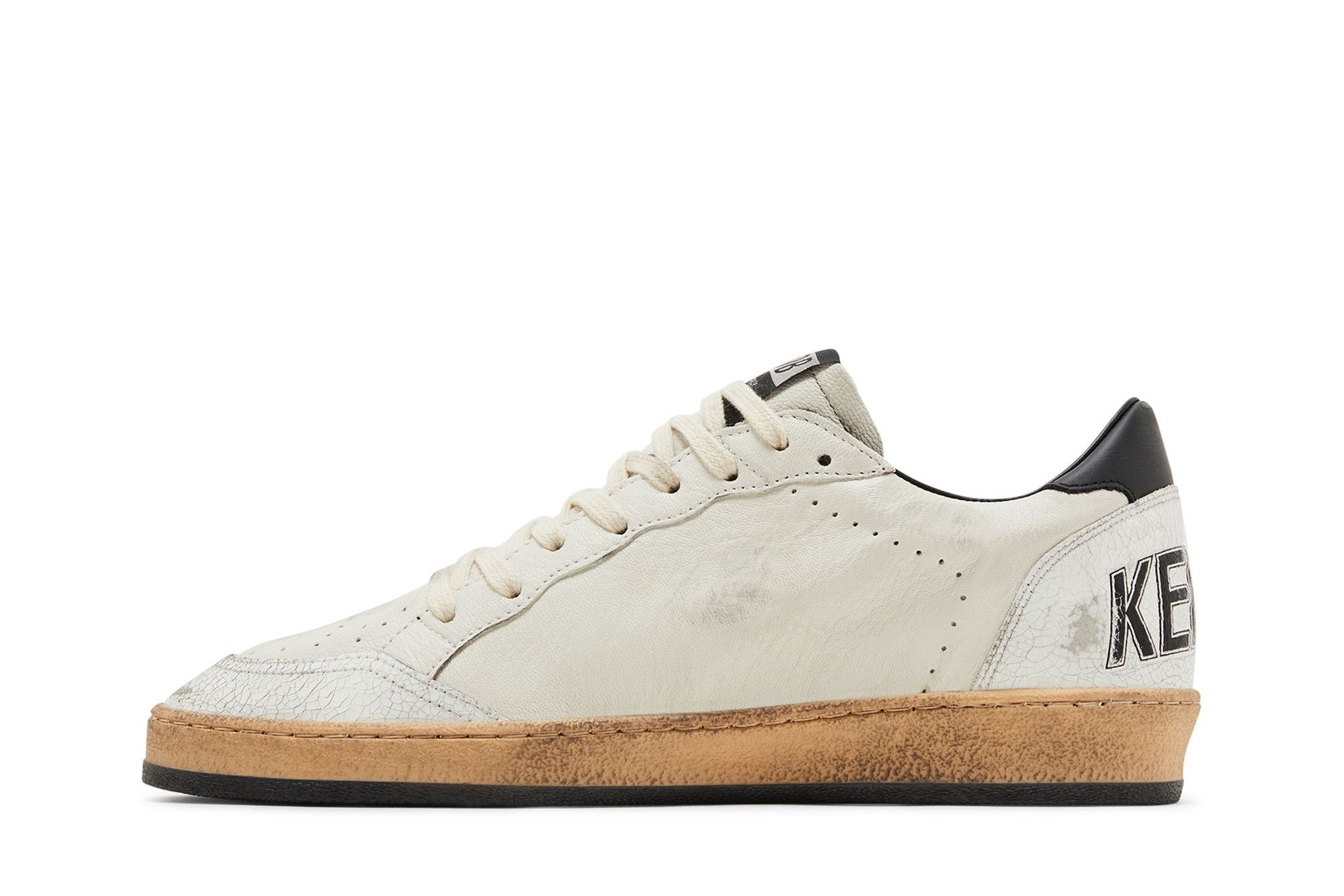 Golden Goose Ball Star 'White Black' - 3
