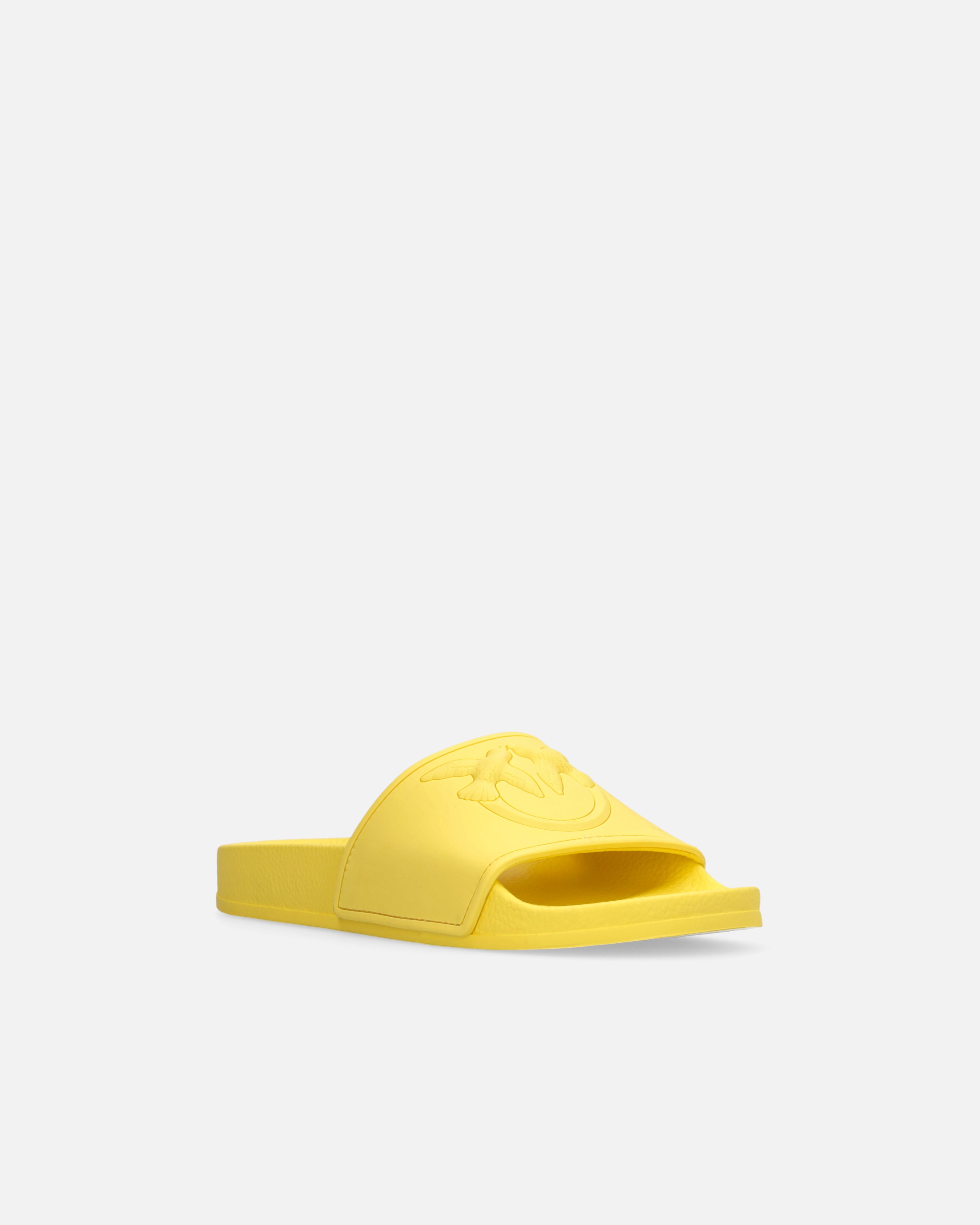 RUBBERIZED SLIPPERS WITH LOVE BIRDS LOGO BAND - 2