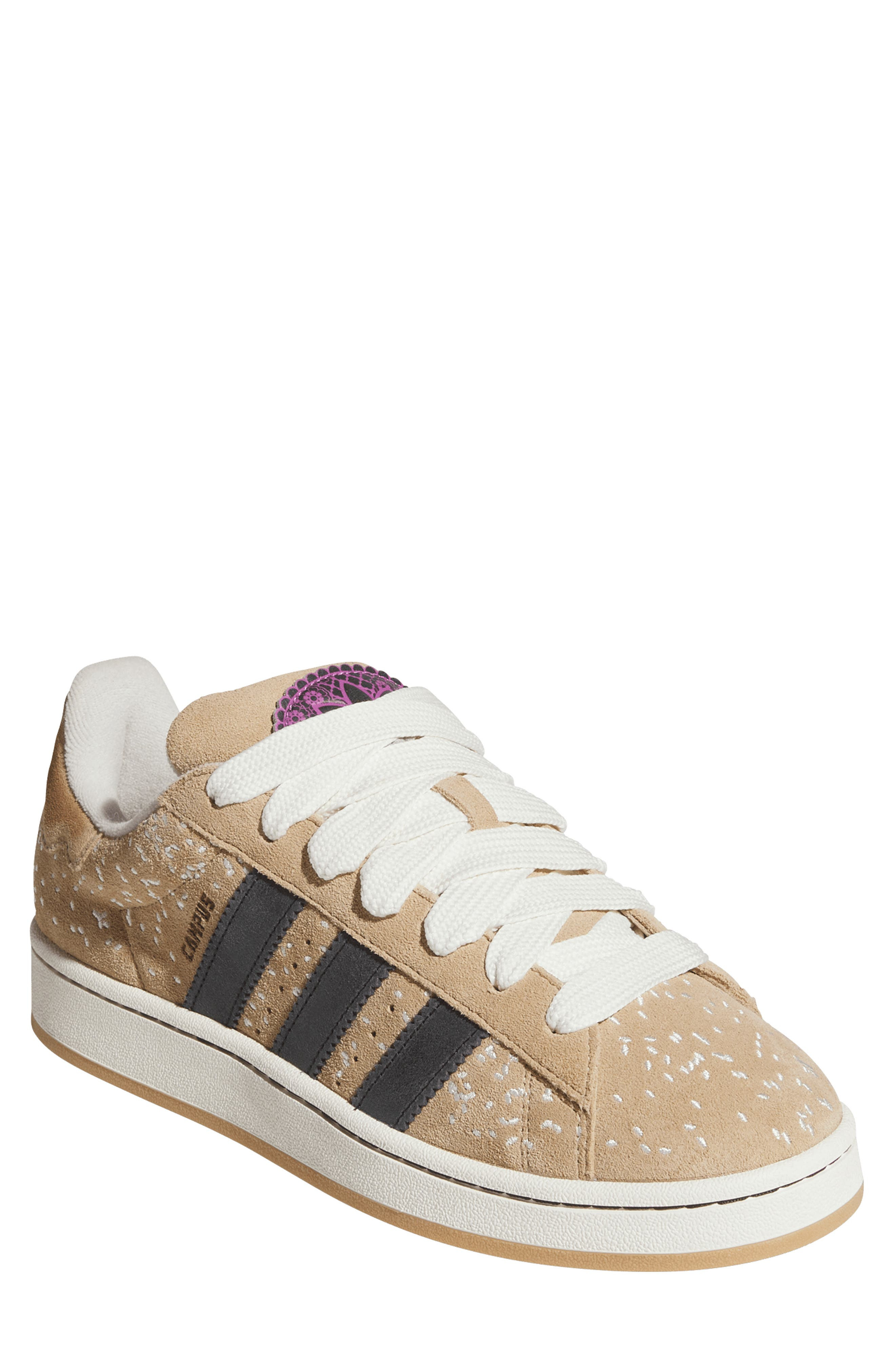 adidas Campus 00s Sneaker in Sandstone/Black/Off White at Nordstrom - 1