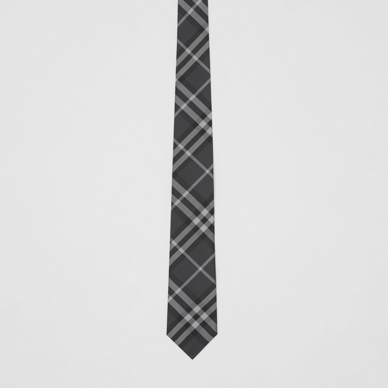 Classic Cut Vintage Check Silk Tie - 1