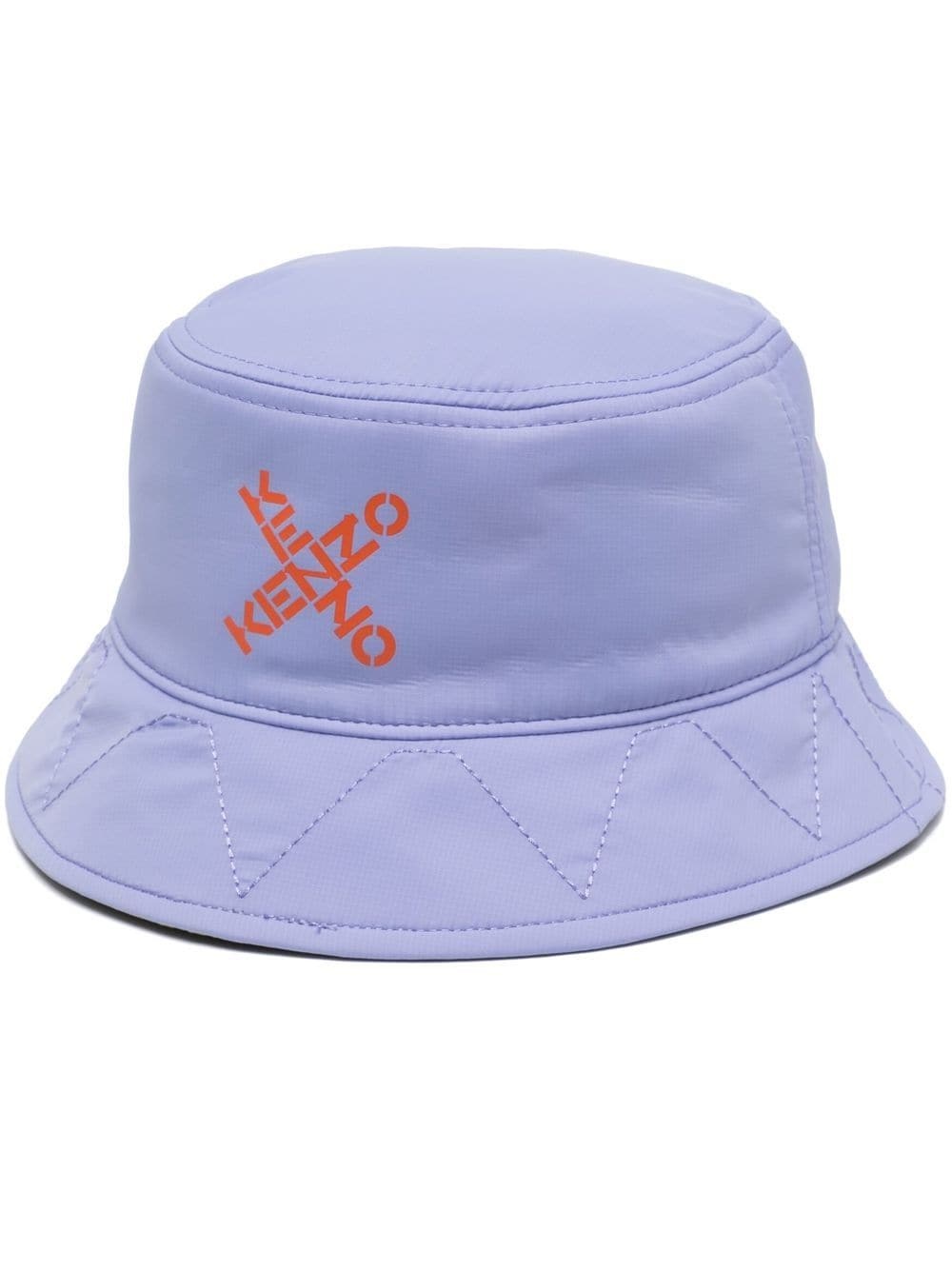 logo-print bucket hat - 1