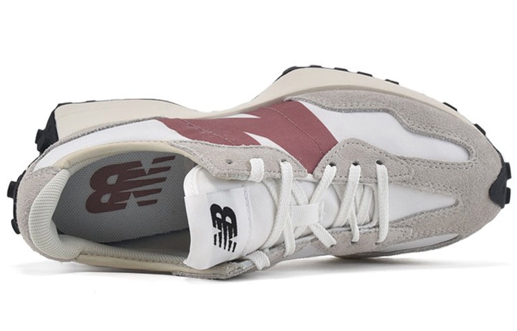 (WMNS) New Balance 327 'Light Grey Rose' WS327CD - 4