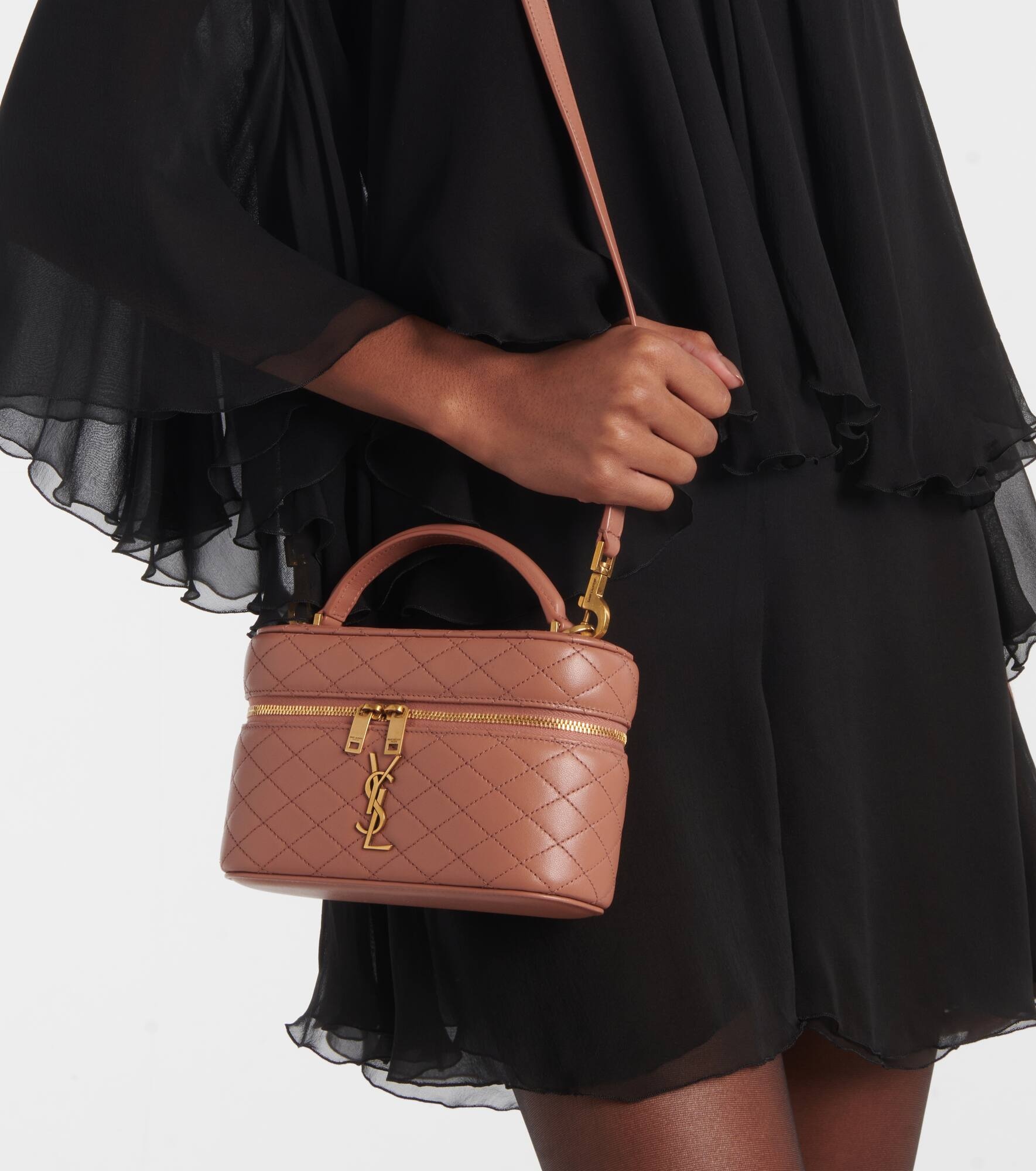 Gaby leather vanity bag - 2