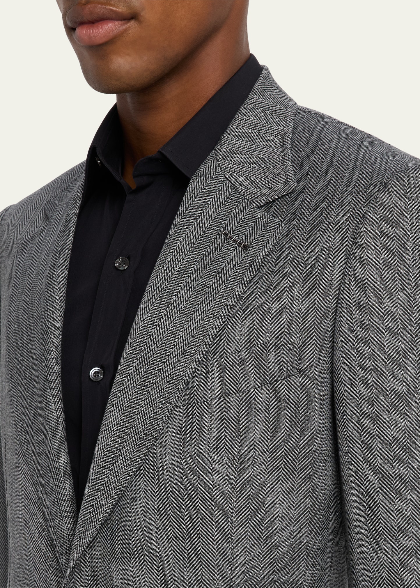 Men's Shelton Herringbone Sport Coat - 7