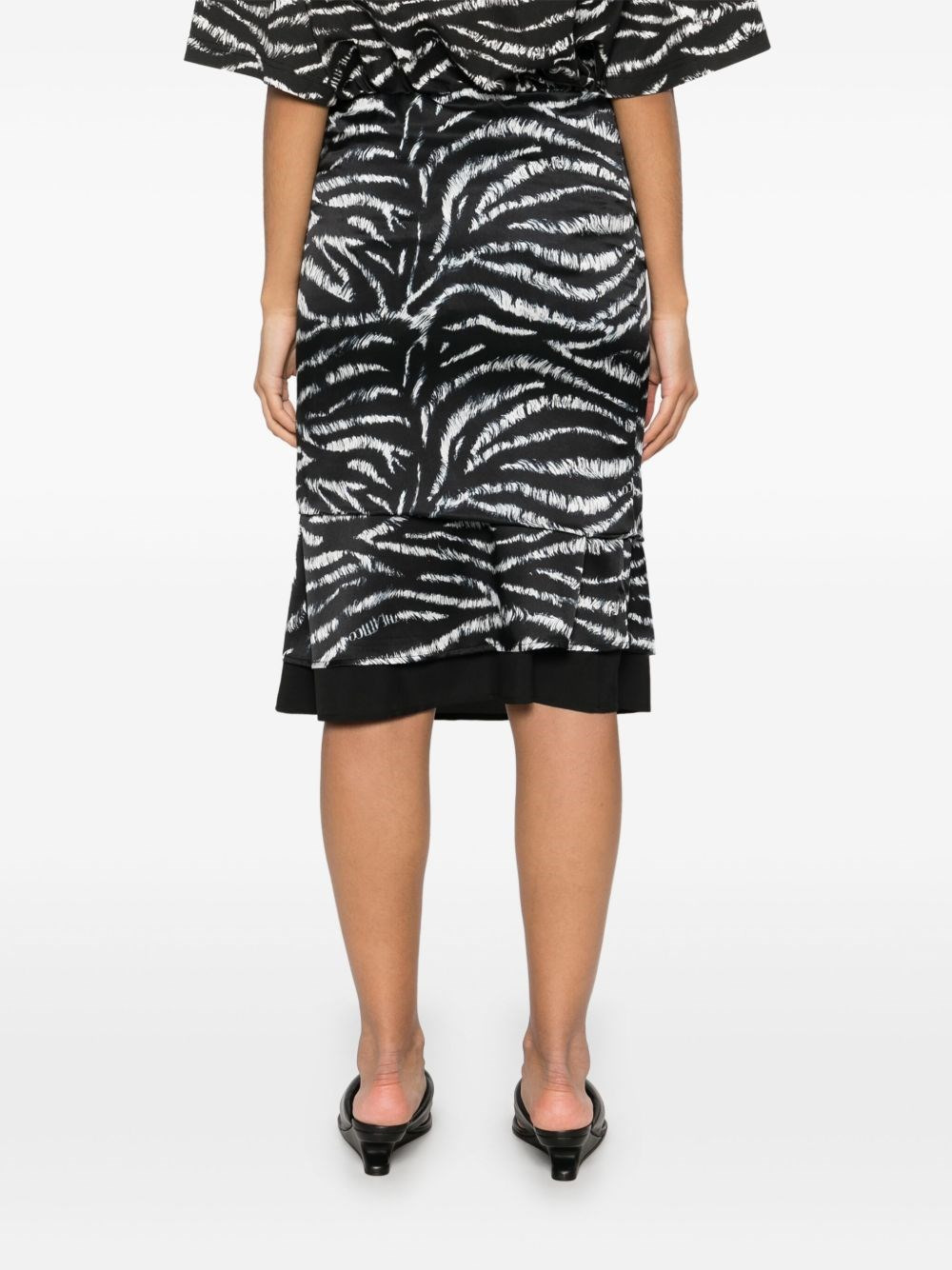 ZEBRA SKIRT - 4