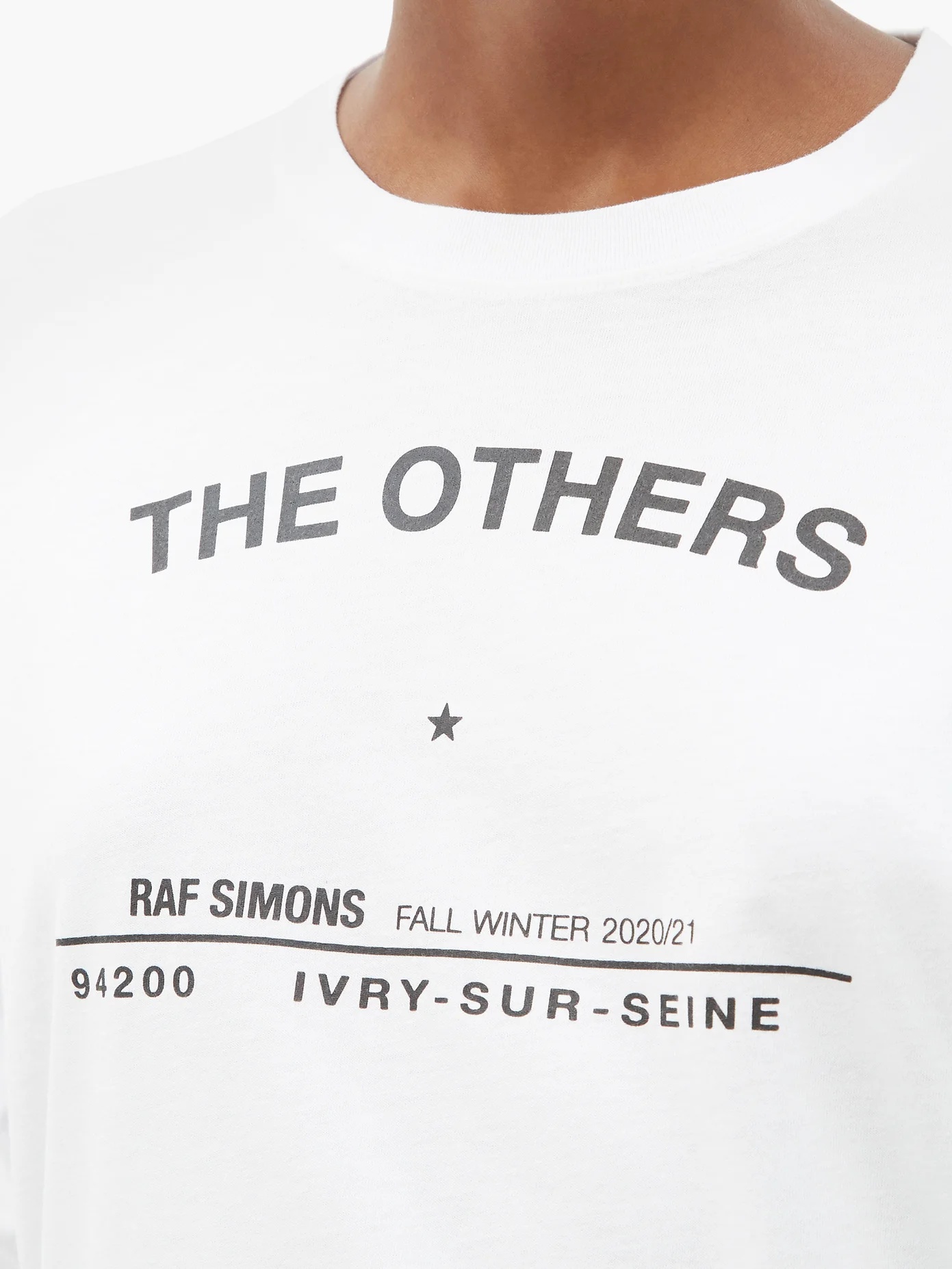 The Others-print cotton-jersey T-shirt - 3