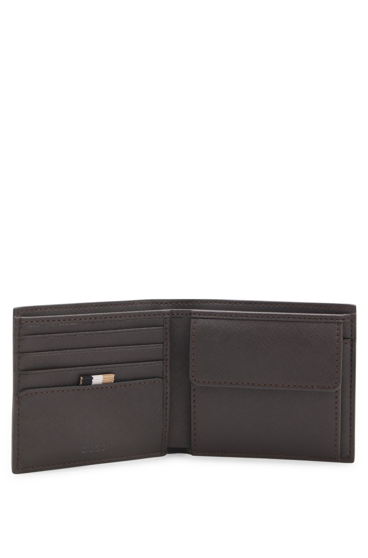 WALLET WITH SILVER-FOIL LOGO - 2