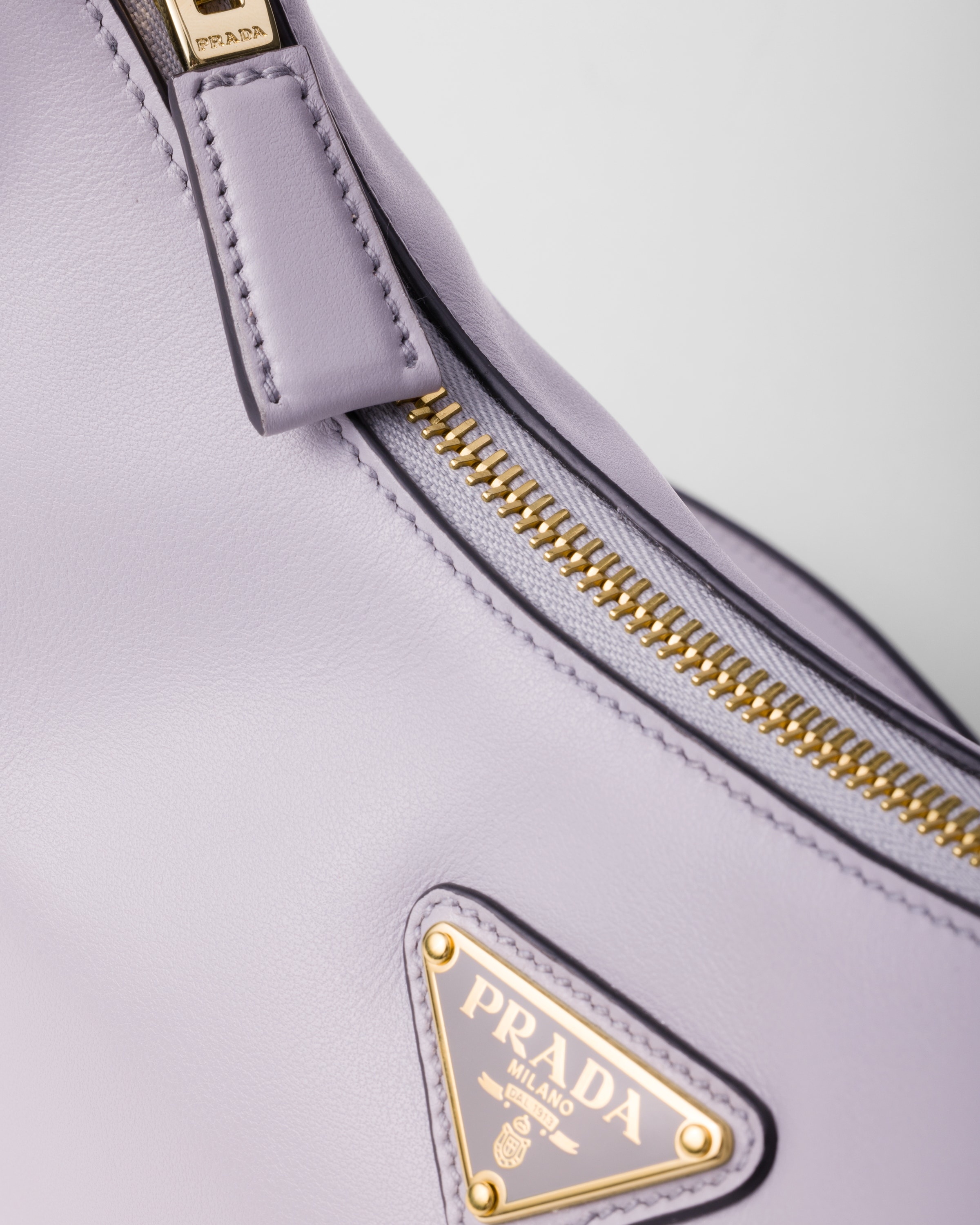 Prada Arqué leather shoulder bag - 6