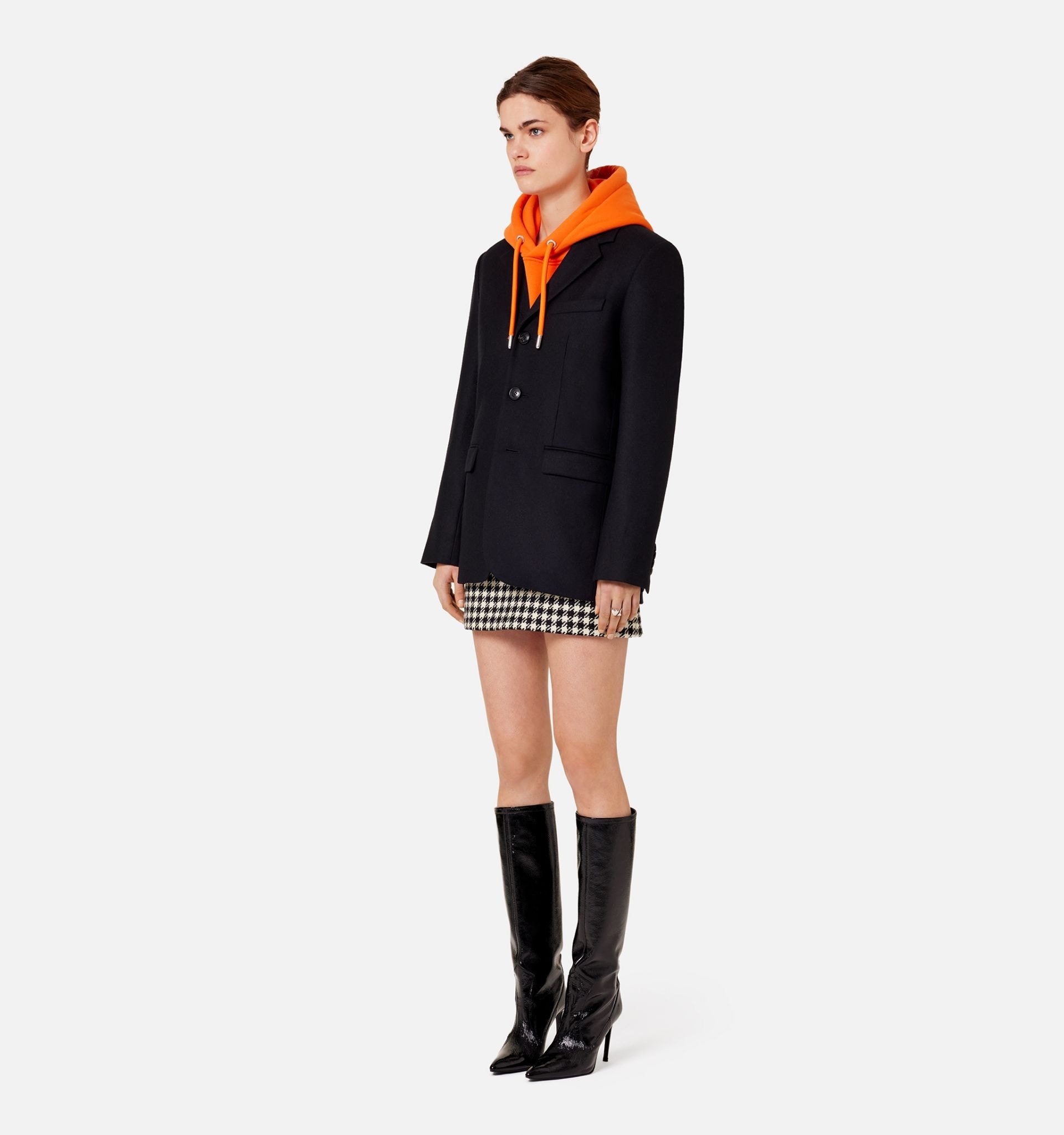 Three Buttons Jacket - 4