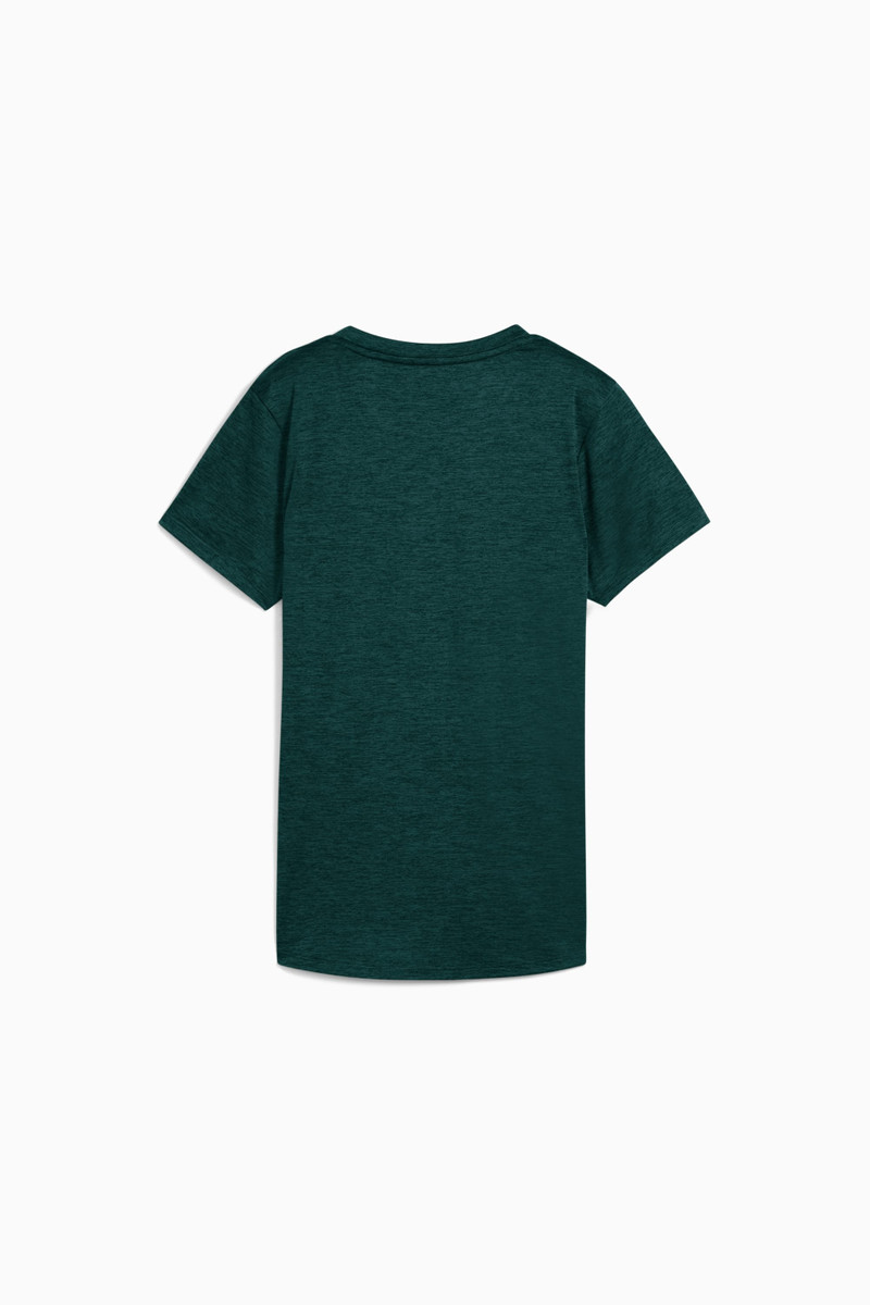 Train All Day Essentials Women's Heather Training Tee 2