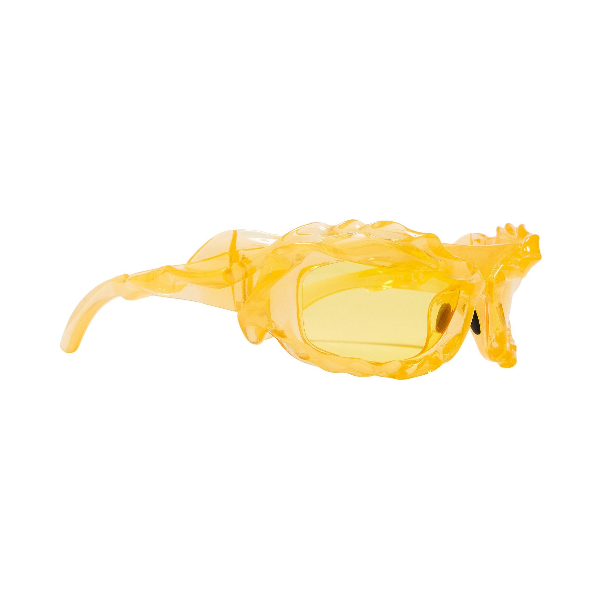 【関税込み】Ottolinger オレンジ ツイスト サングラス OTTOLINGER Orange Twisted Sunglasses | REVERSIBLE
