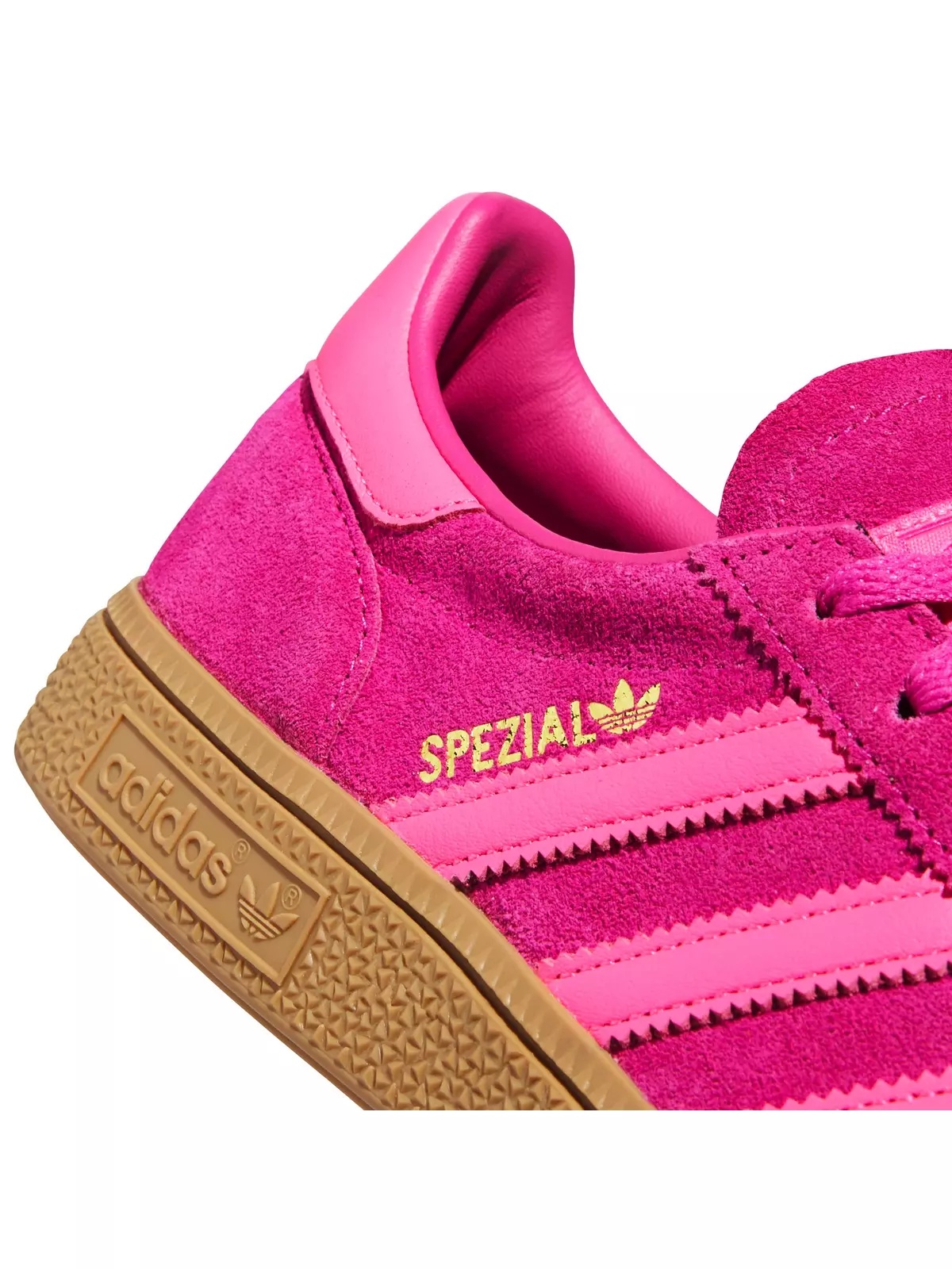 Originals Handball Spezial "Semi Lucid Fuchsia/Lucid Pink" Women's Shoe - 3