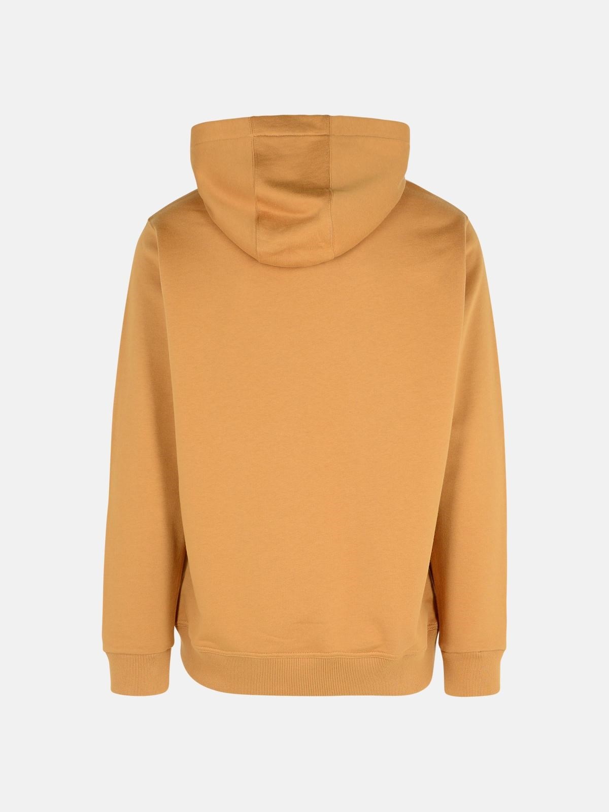 'ANSDELL' BEIGE COTTON SWEATSHIRT - 3