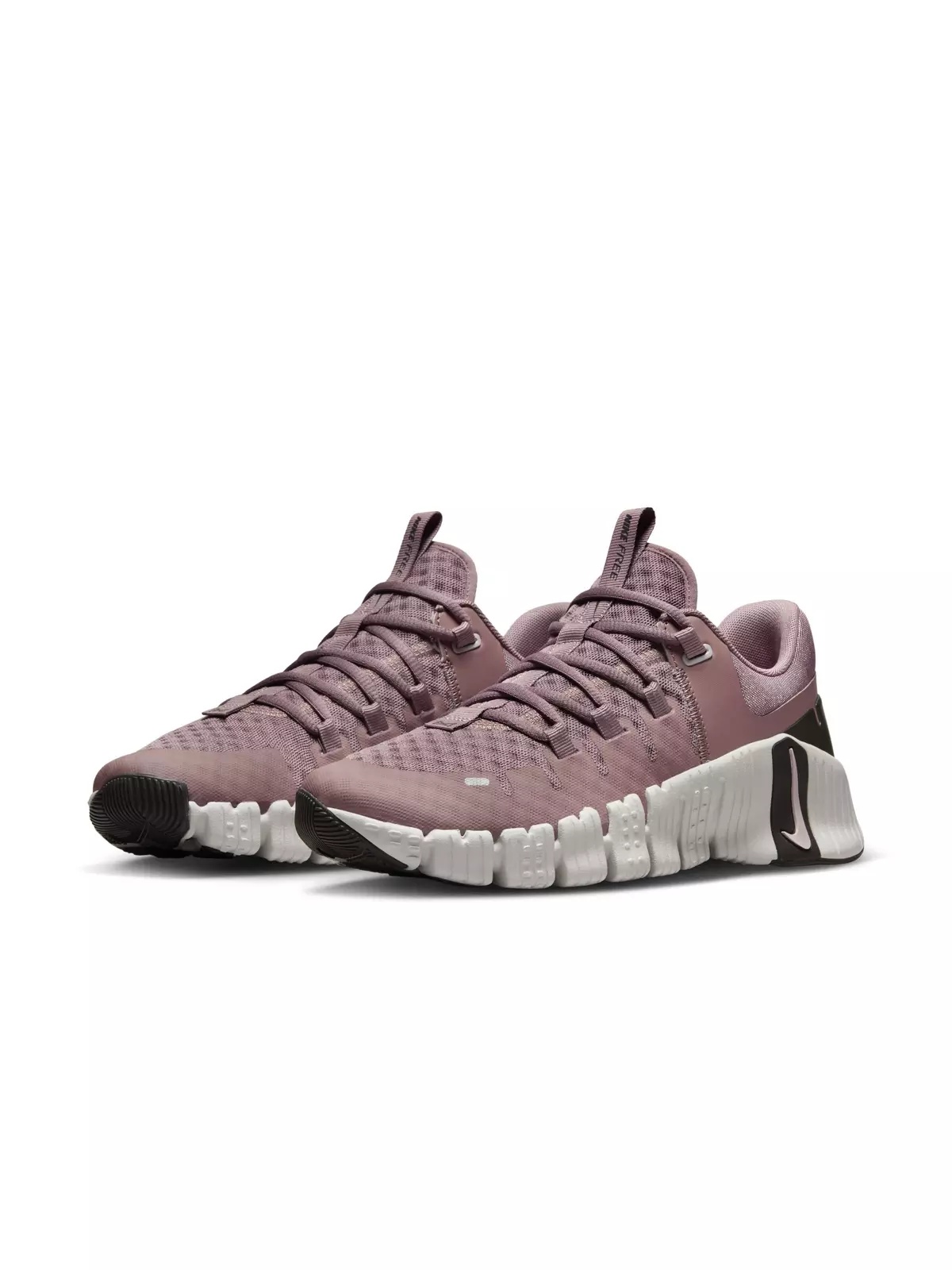 Free Metcon 5 "Smokey Mauve/Light Bone/Velvet Brown/Platinum Violet" Women's Training Shoe - 3