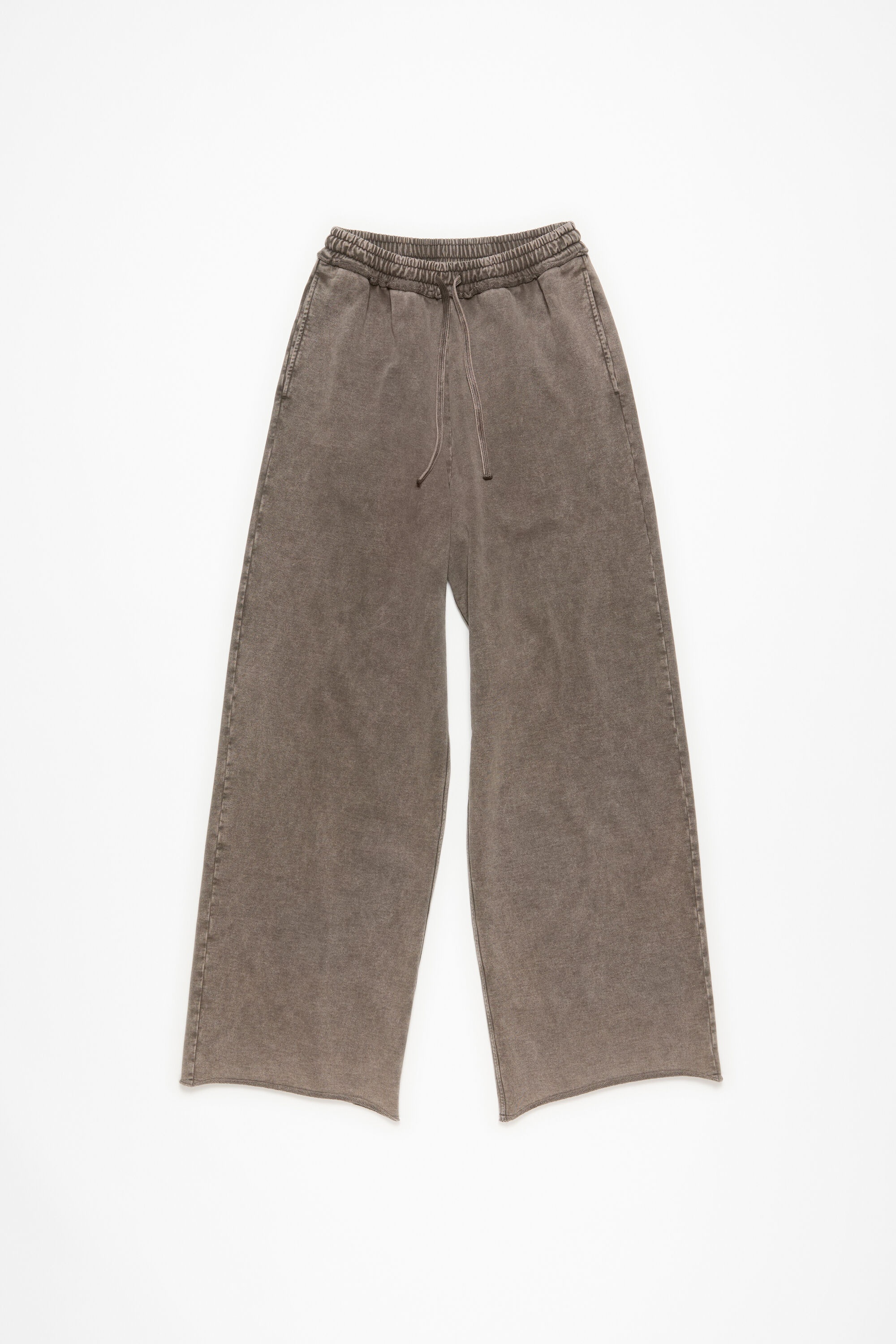 Logo sweatpants - Taupe Brown - 7