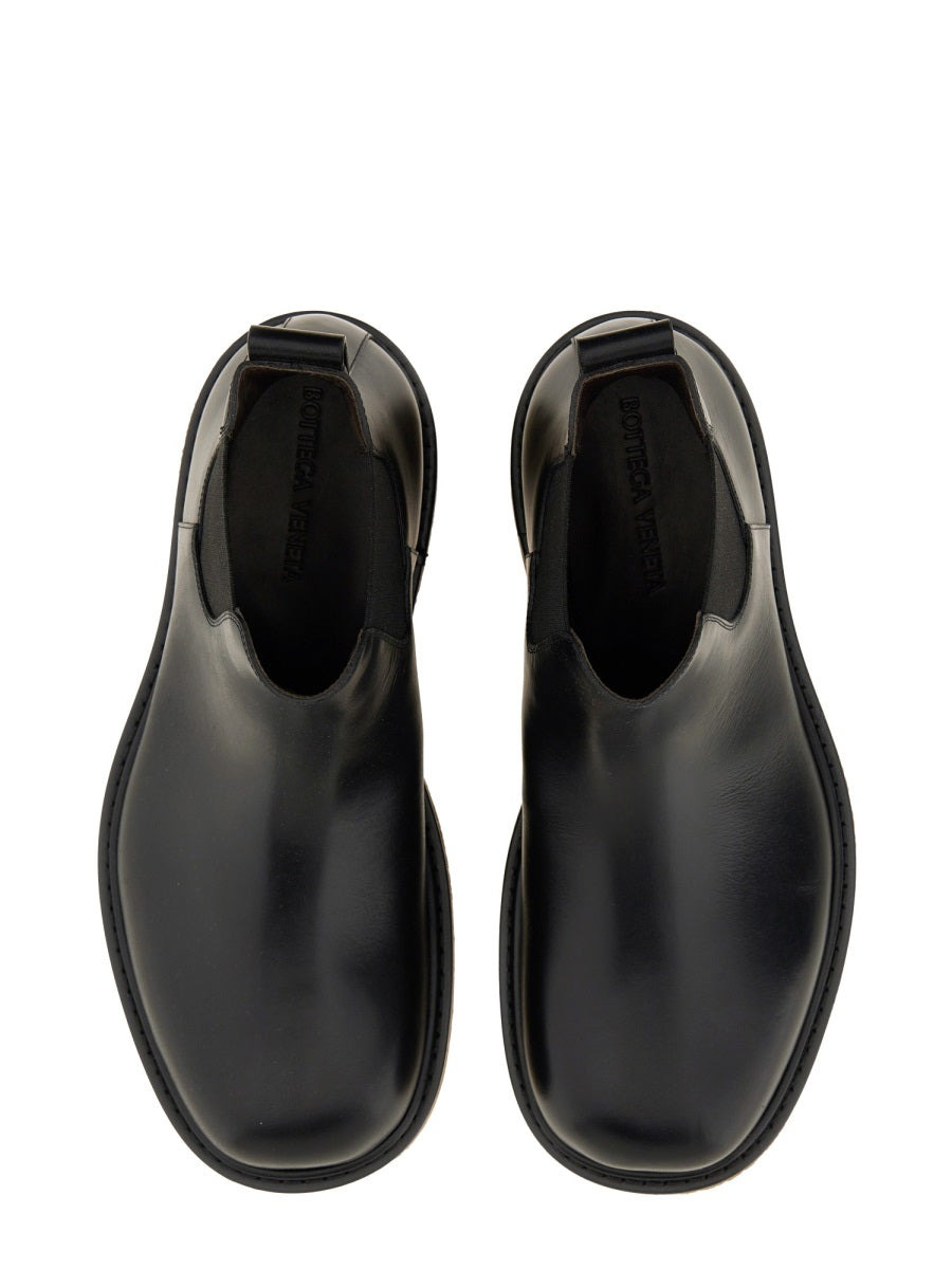 Bottega Veneta Men Chelsea Boot "Haddock" - 5