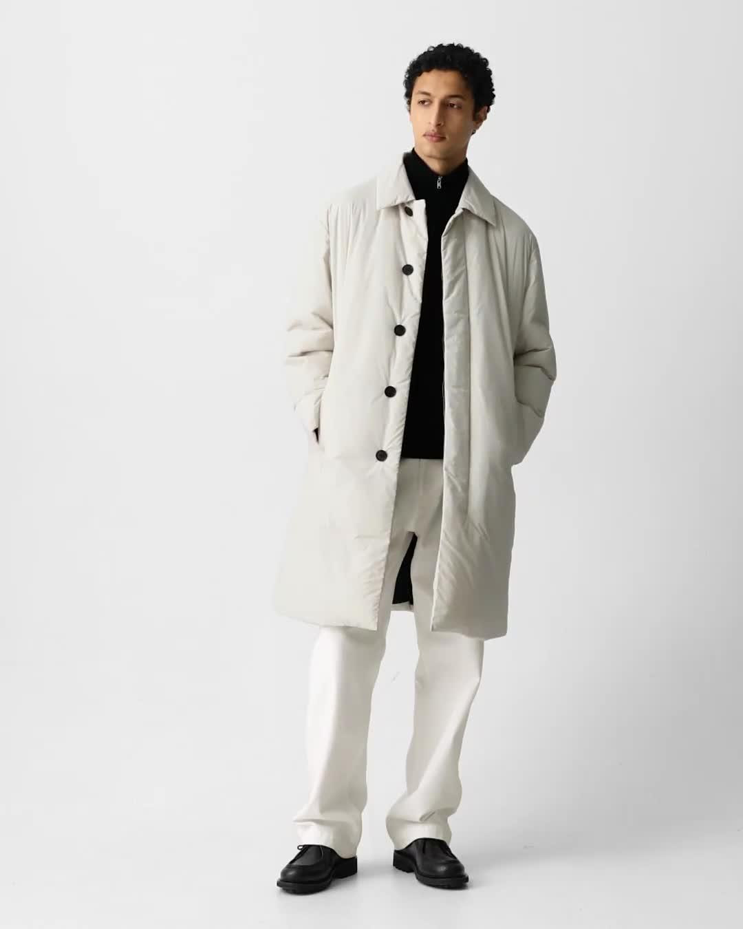 Car Coat in Motion Nylon - 7