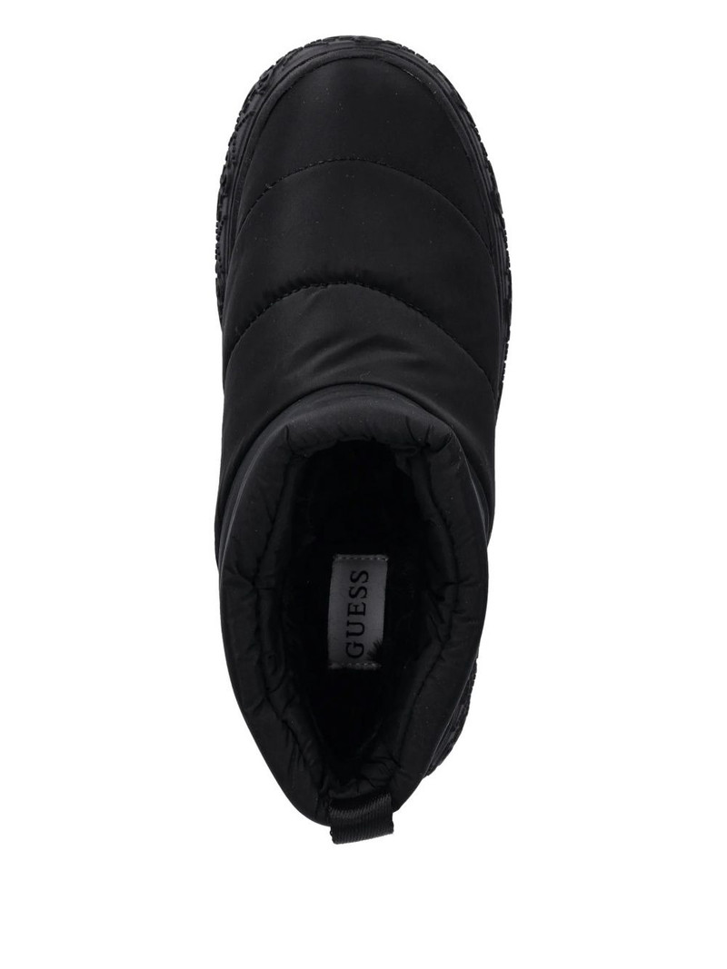 Urana quilted logo boots 3