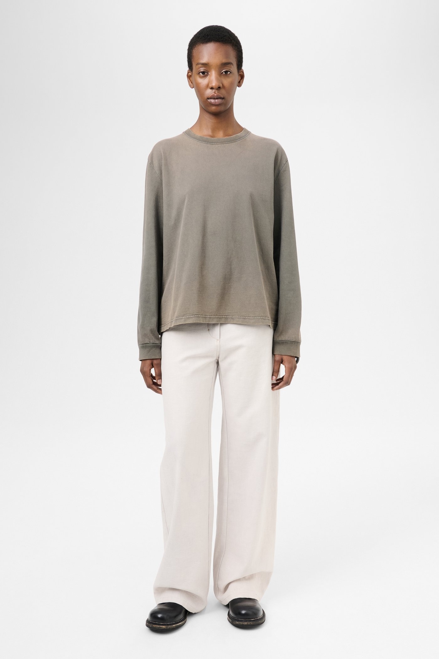 Our Legacy Harbour Trouser Dust Bunny Disrupted Sateen